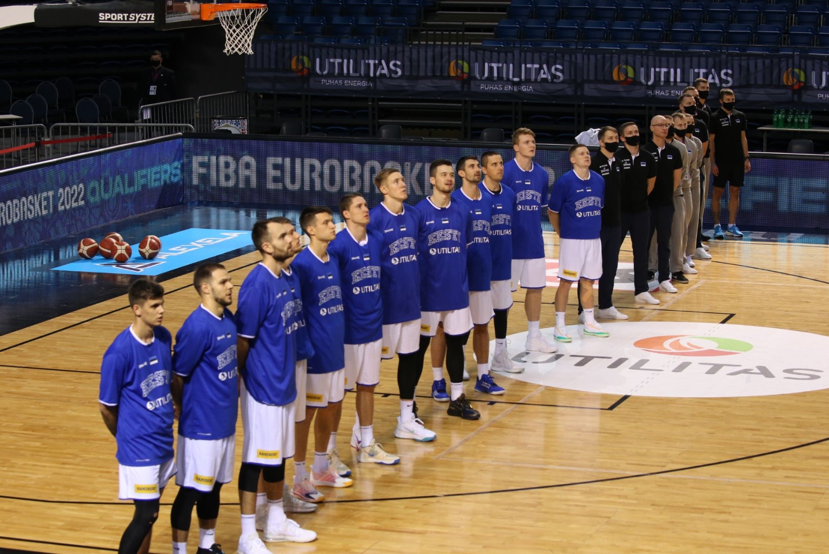 Eesti ja Põhja-Makedoonia korvpallikohtumine jääb koroonaviiruse tõttu ära