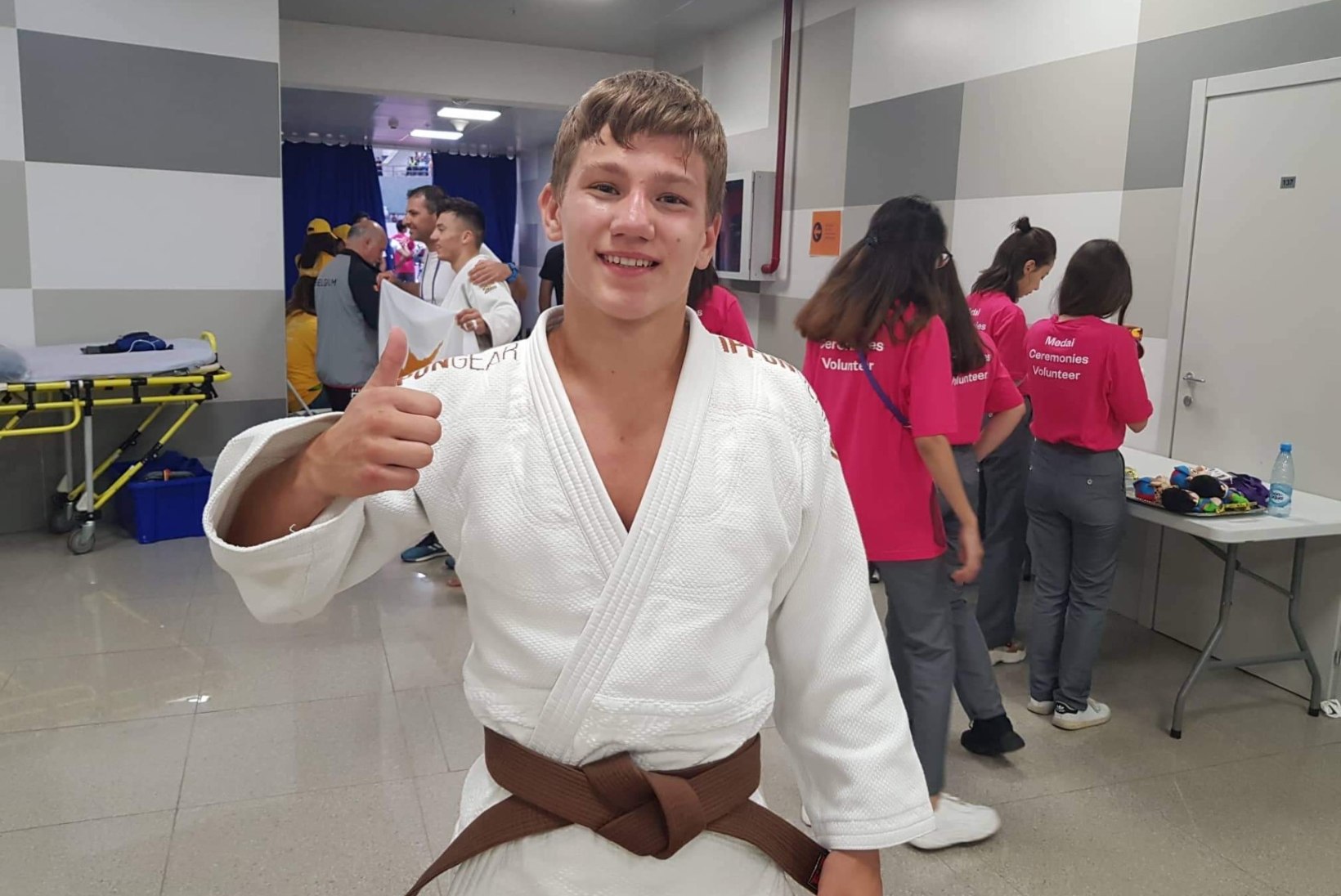 Eesti judoka jõudis noorte EMil medalimatšini