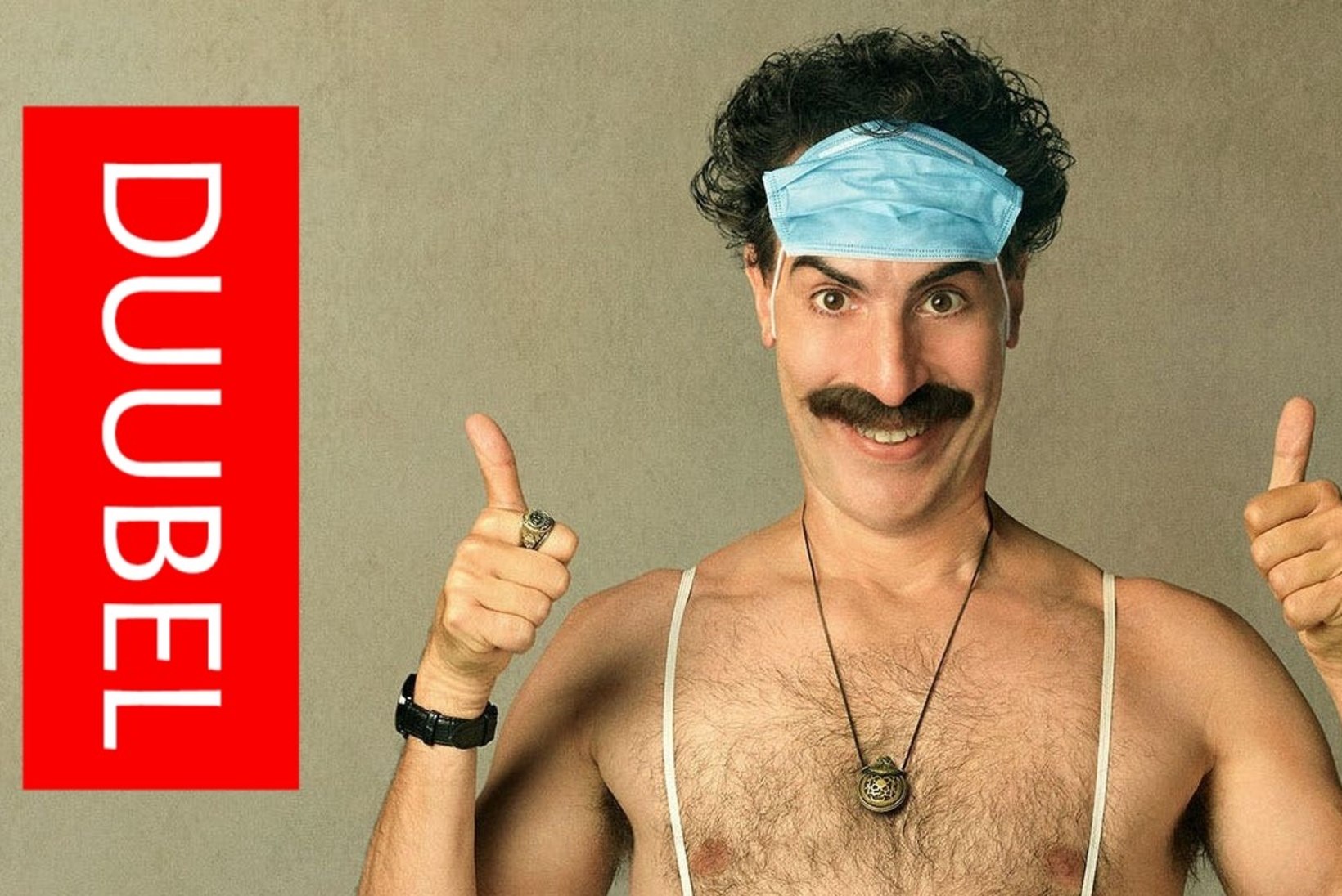 FILMISAADE „DUUBEL“ | Kes oleks osanud oodata, et „Borat 2“ meid millegagi üllatada suudab?