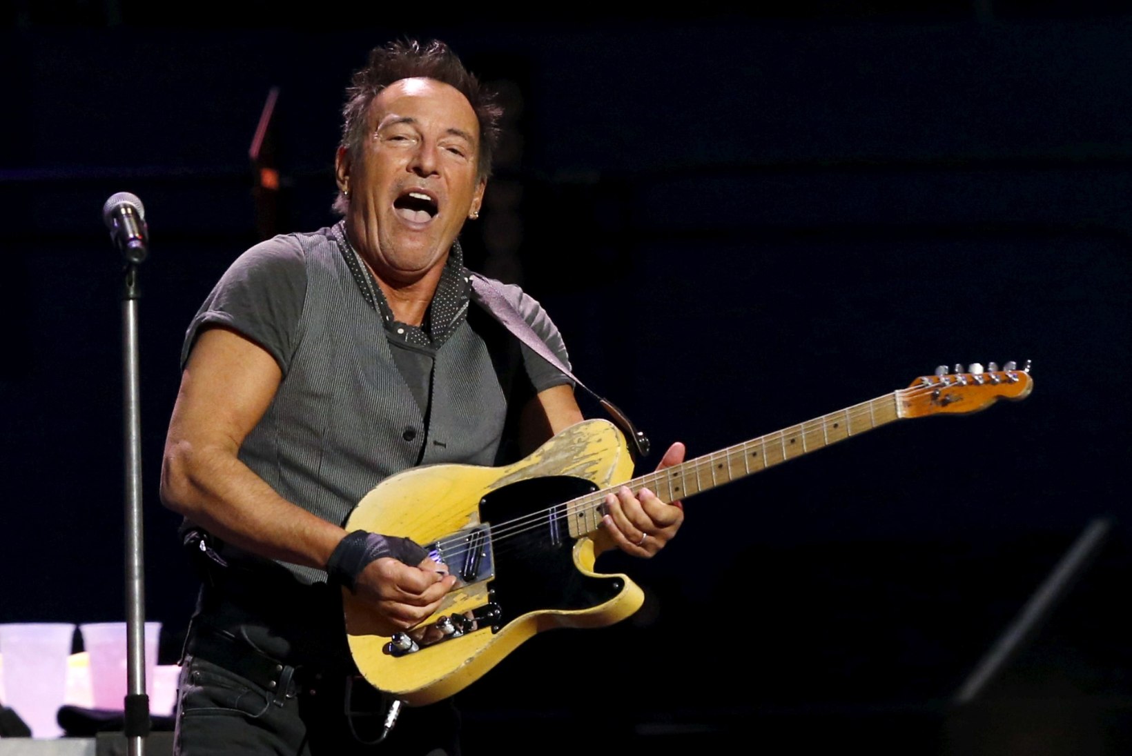 REKORDMEES: 71aastane Bruce Springsteen tegi muusikaajalugu