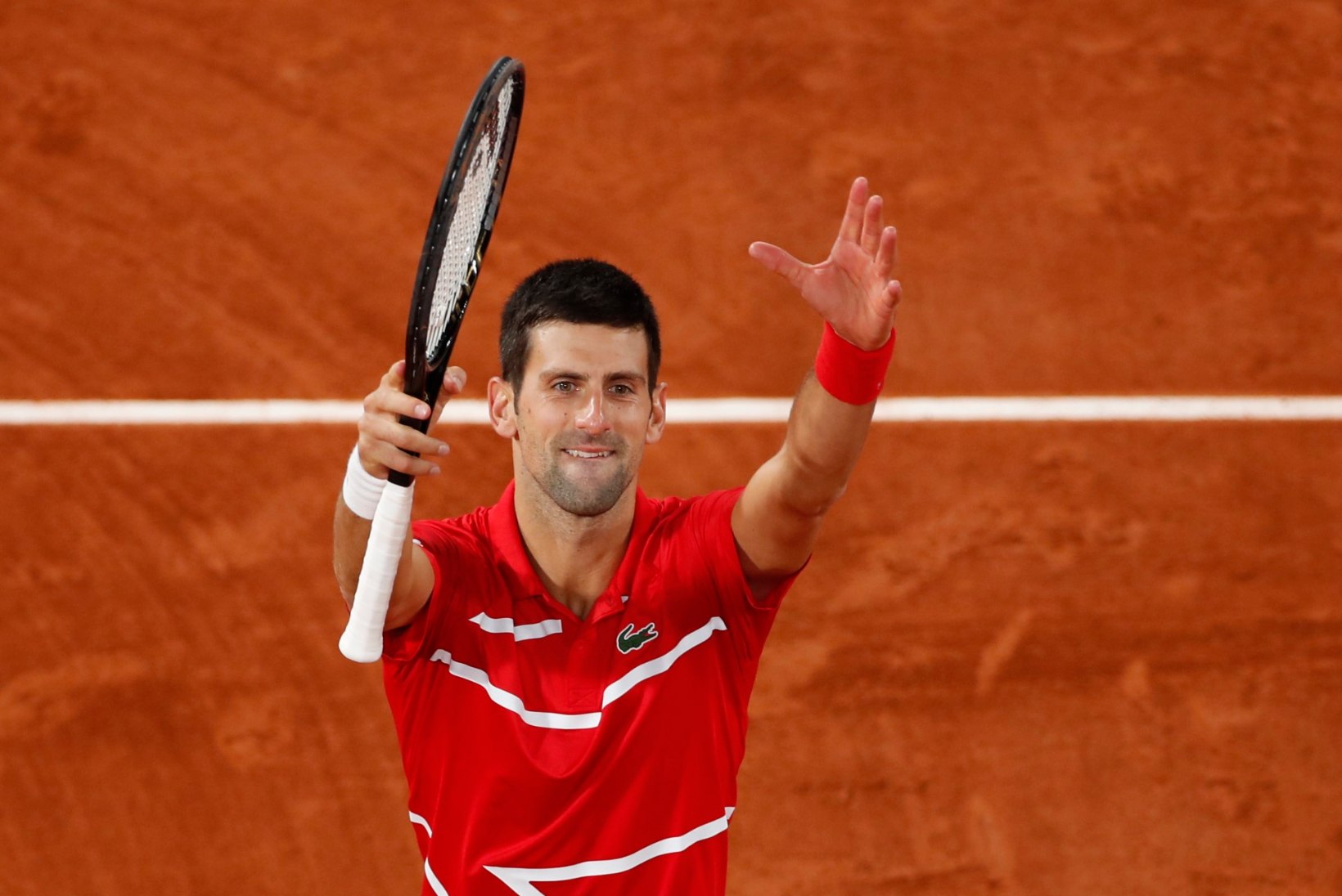 Djokovic jõudis võimsa tähiseni ja kordas oma iidoli rekordit