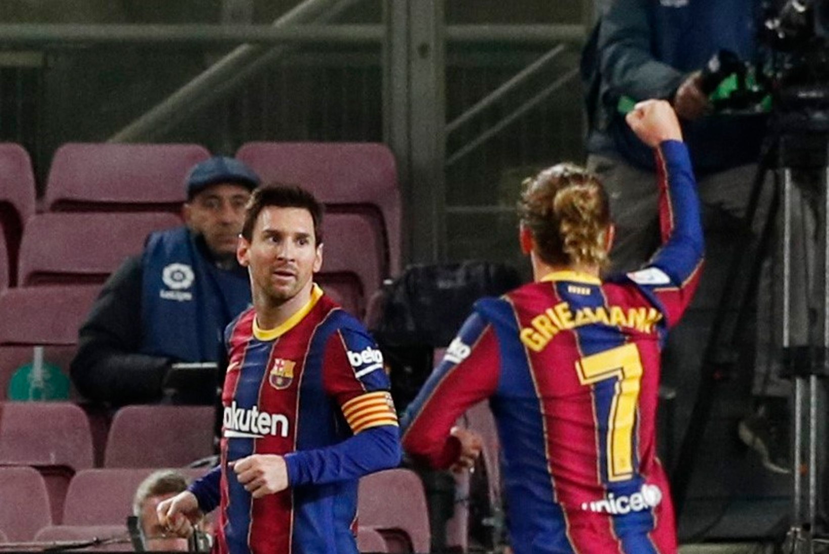 VIDEO | Messi tõi Barcelonale raske võidu