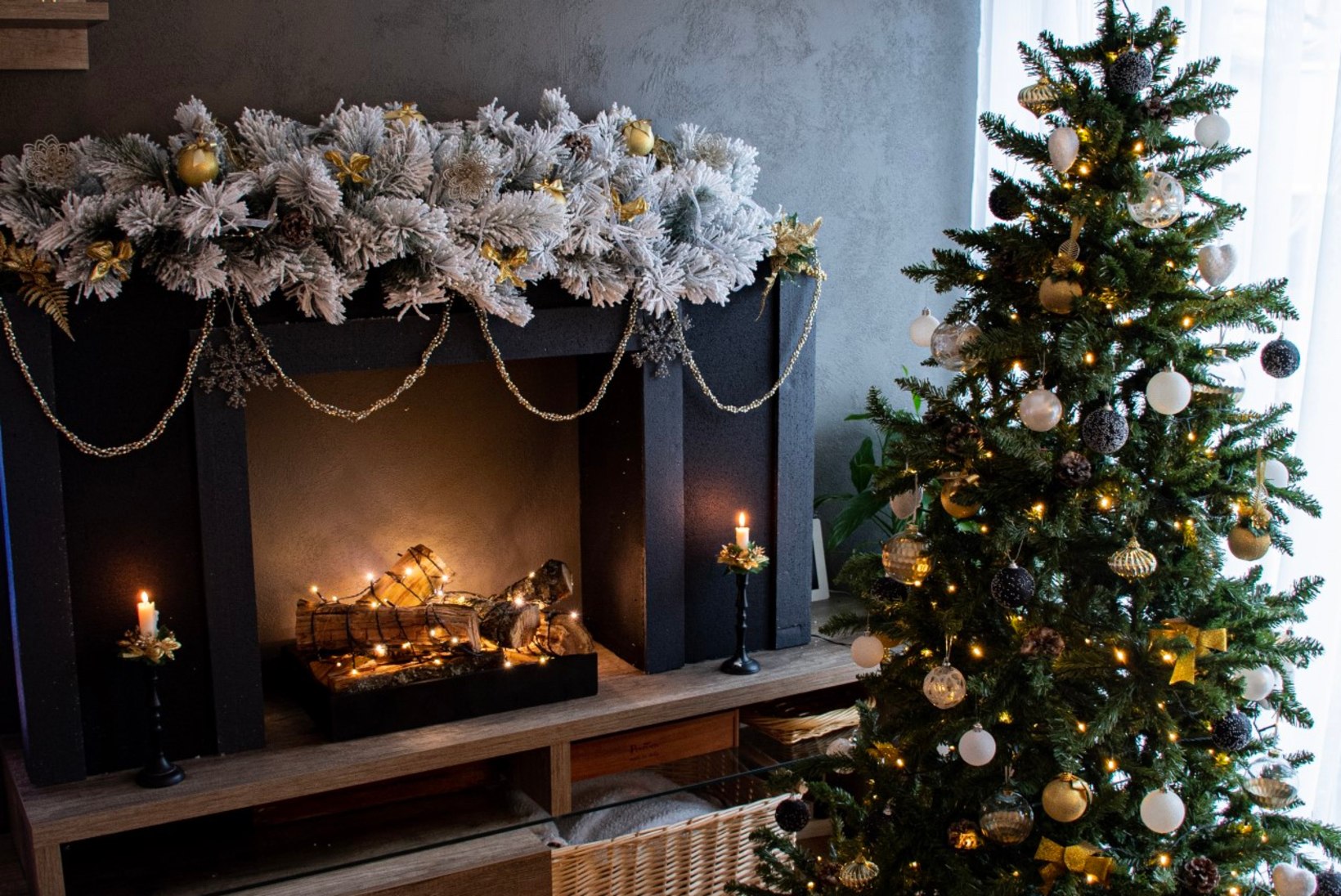 VIDEO | Võta snitti: naine tegi ise jõuludeks tuppa dekoratiivse kamina