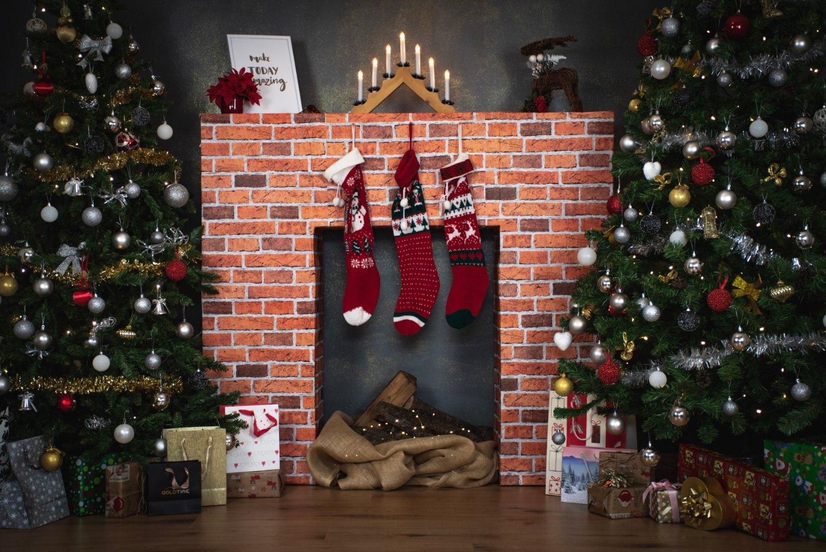 VIDEO | Võta snitti: naine tegi ise jõuludeks tuppa dekoratiivse kamina