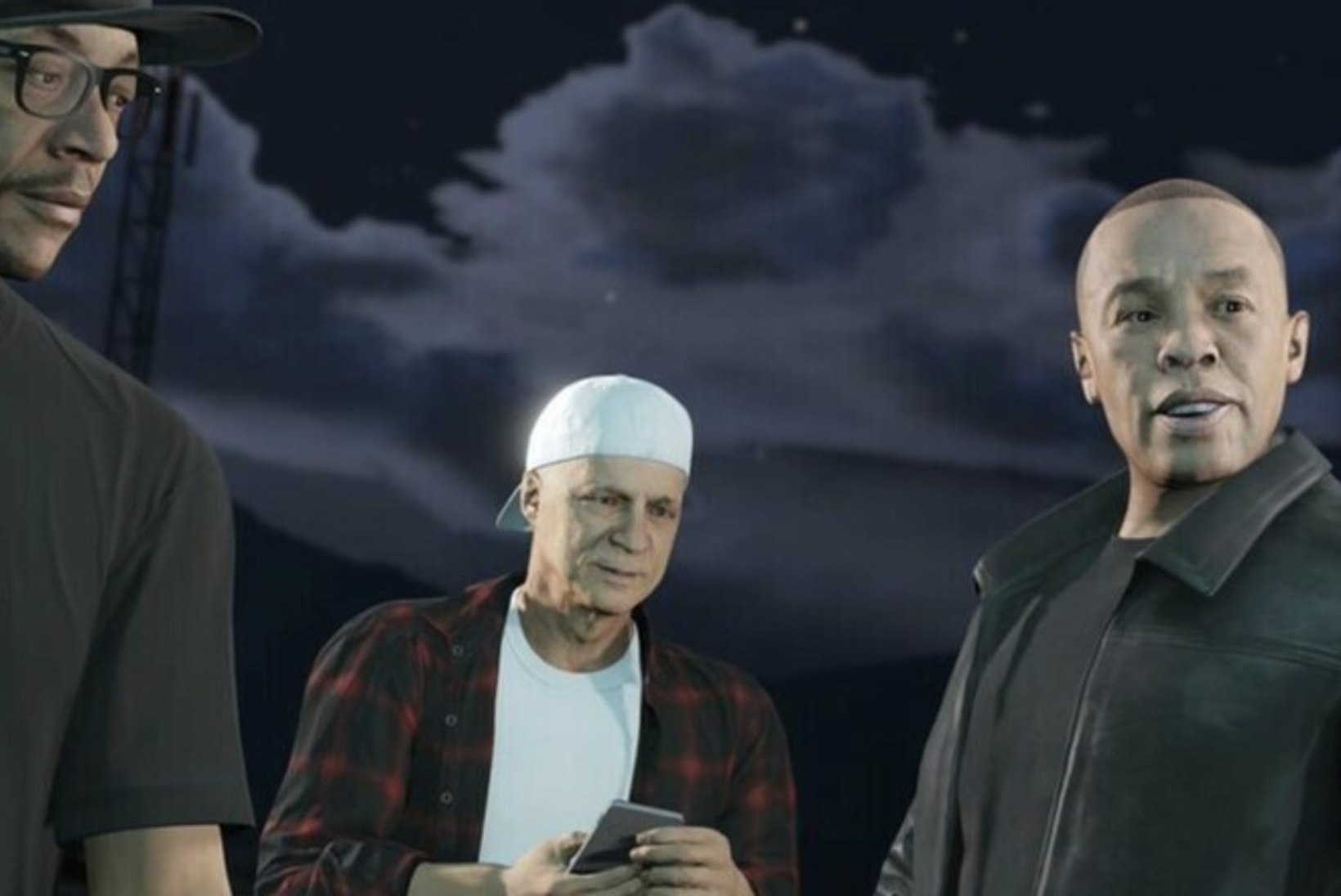 VIDEO | Räpilegend Dr. Dre liitus „GTA Online'i“ ridadega