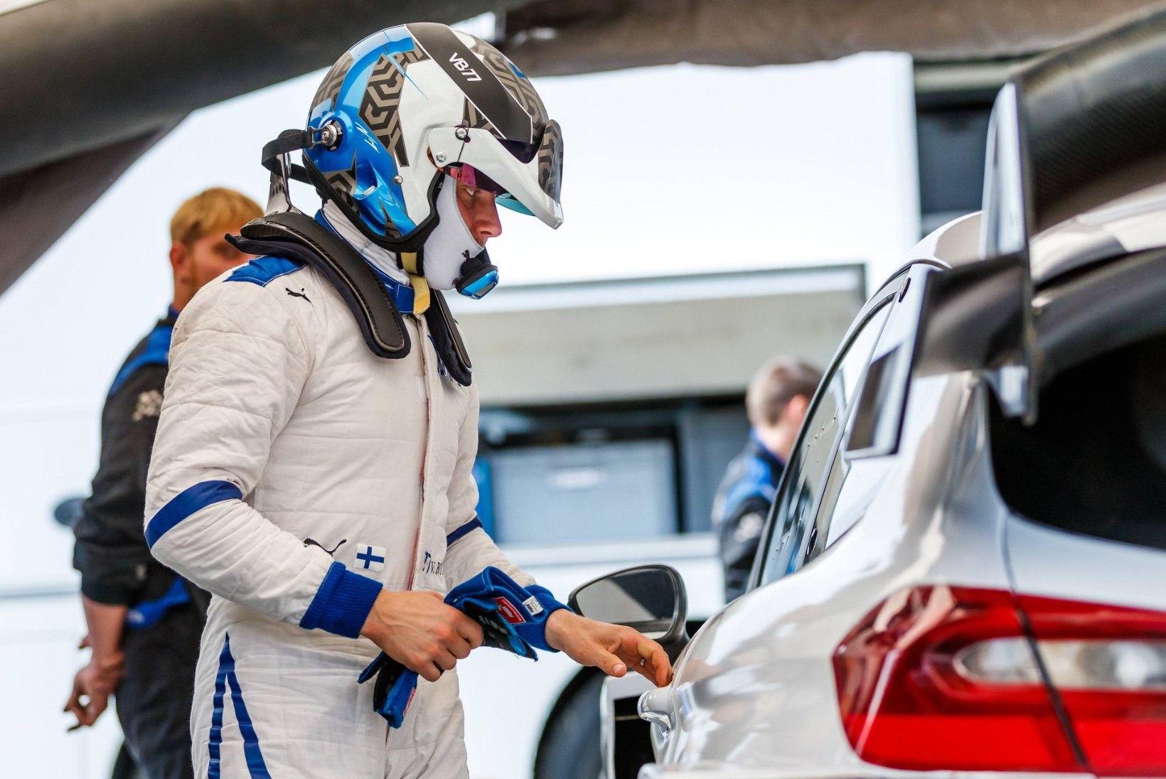 Bottas osaleb Hyundai WRC-autoga Arctic Lapland rallil: kui võistlus toimub, olen stardis