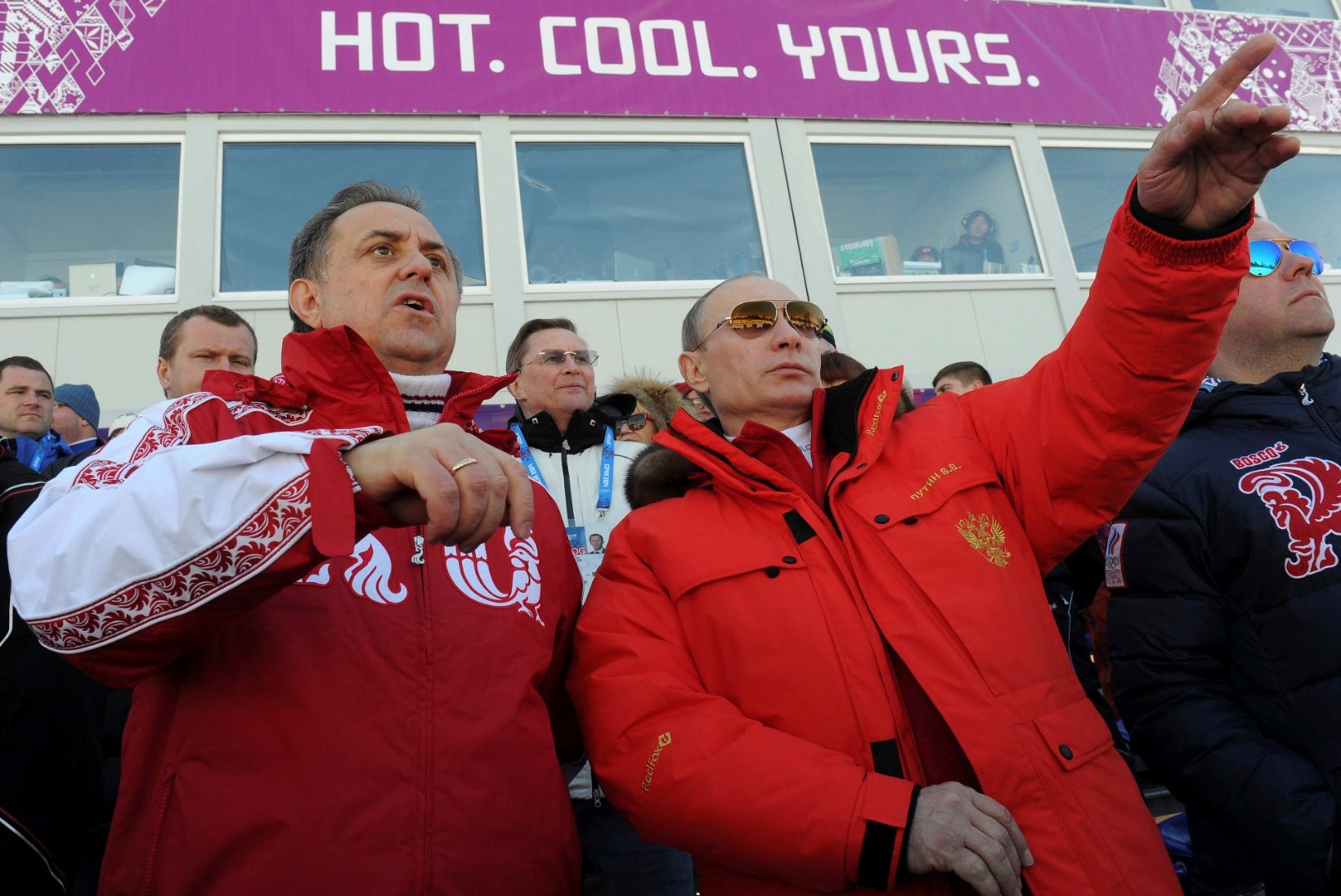 Venemaa riigi nimi, lipp, hümn ja isegi Putin visati olümpialt ning jalgpalli MMilt välja