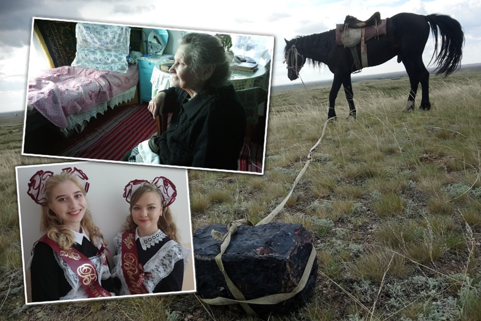 VAATA FILMI AINULT ÕHTULEHES! | MÄLESTUSTE VALGEL: kuidas elavad viimased eestlased kauges Kasahstani külas?
