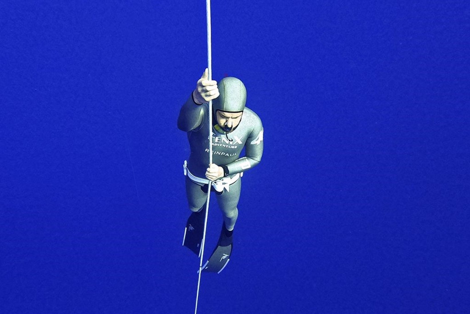 FOTOD | VÕIMAS! Eestlane sukeldus ühe hingetõmbega 101 meetri sügavusele