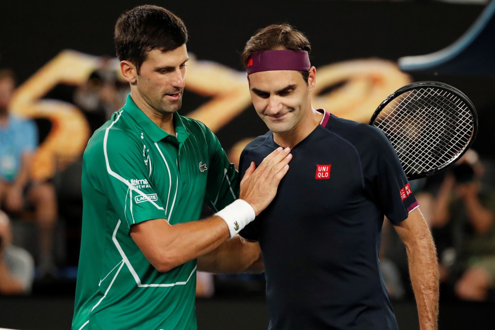 Djokovic jõudis ülivõimsa tähiseni ning läheneb Federeri rekordile