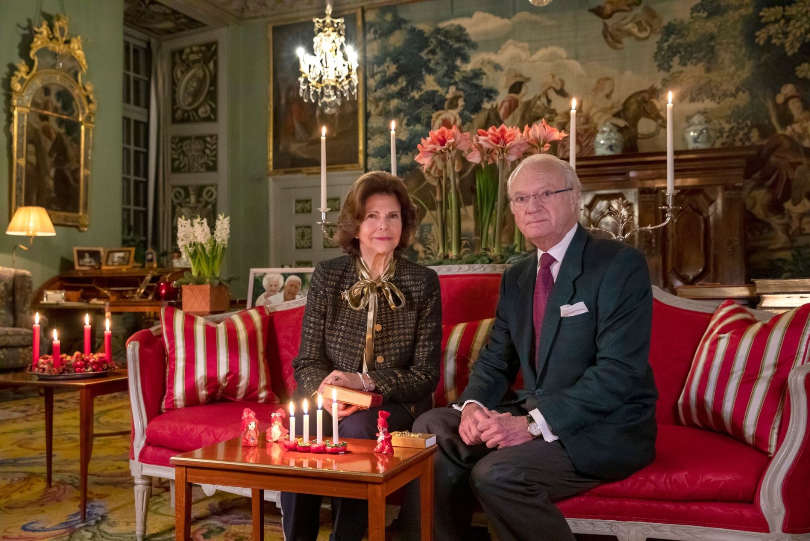 LEIN JA RÕÕM KÄSIKÄES: kuninganna Silvia tähistab 77. sünnipäeva