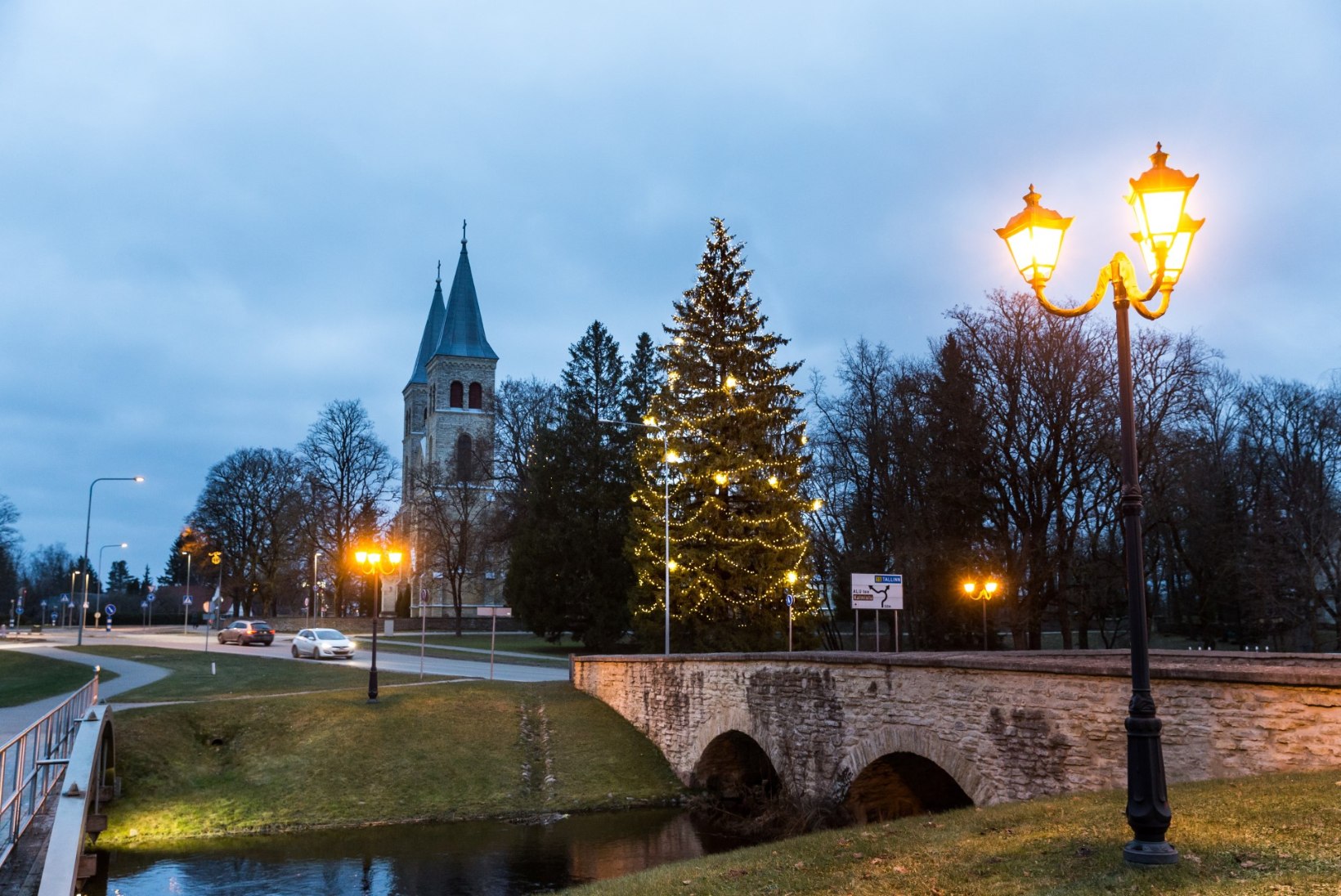 GALERII | Vaata, millised jõulukuused ehivad tänavu Eesti linnu! 