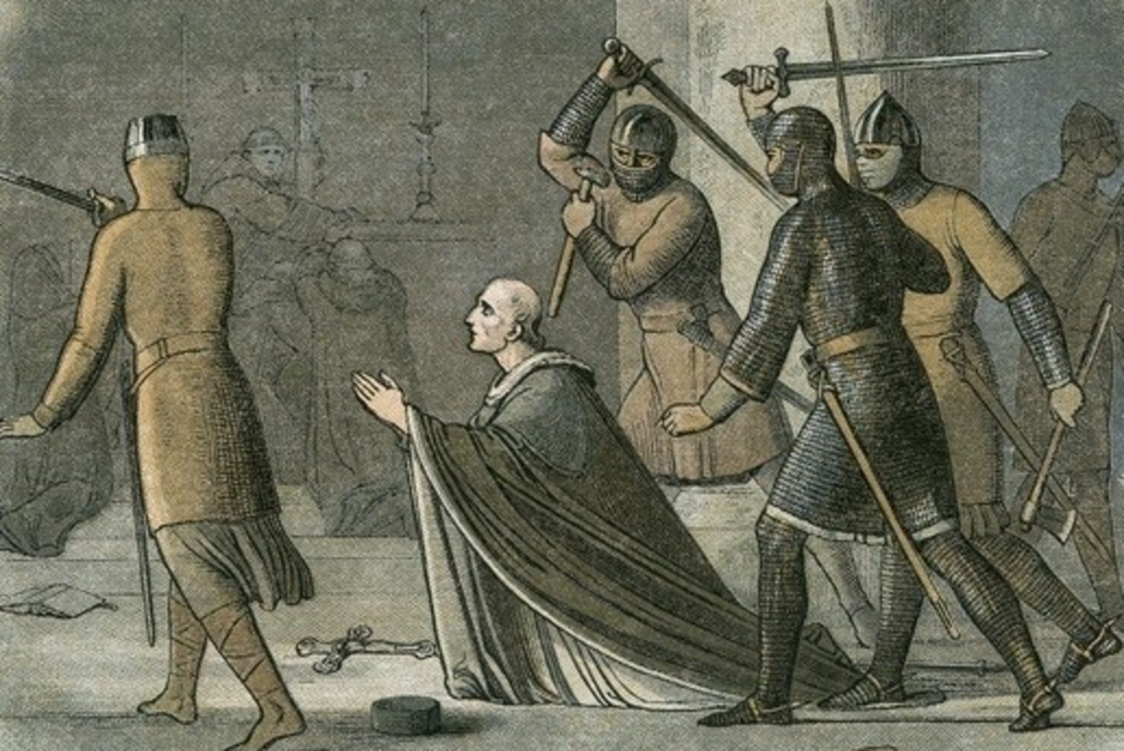 MINEVIKUHETK | 29. detsember: neli rüütlit tapsid Canterbury peapiiskopi