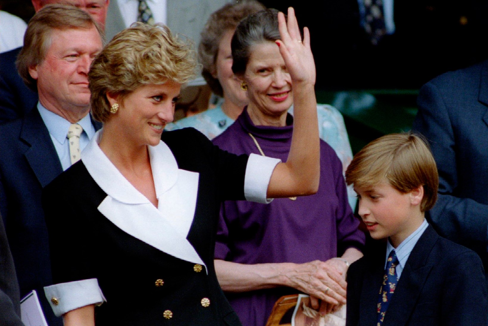 Diana tunnistas, et poeg William on temalt pärinud inetu jõulukombe