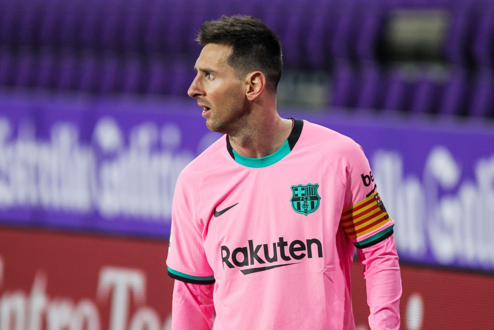Messi sai vigastada ning jääb järgmisest Barcelona mängust kõrvale