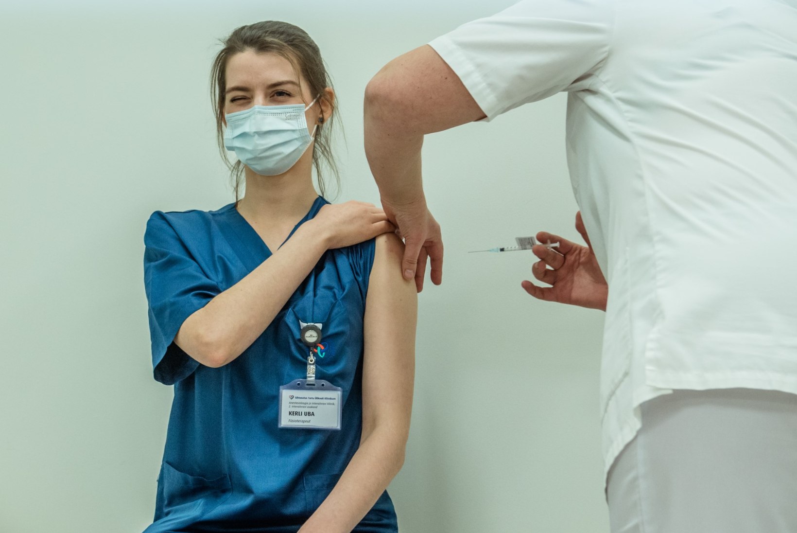 Pühapäeval vaktsineeriti Eestis Covid-19 vastu 207 tervishoiutöötajat
