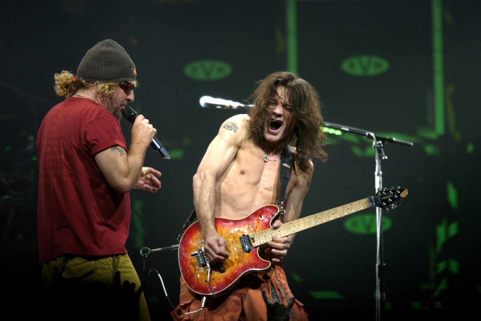 Van Halen jõudis enne surma vihamehega ära leppida