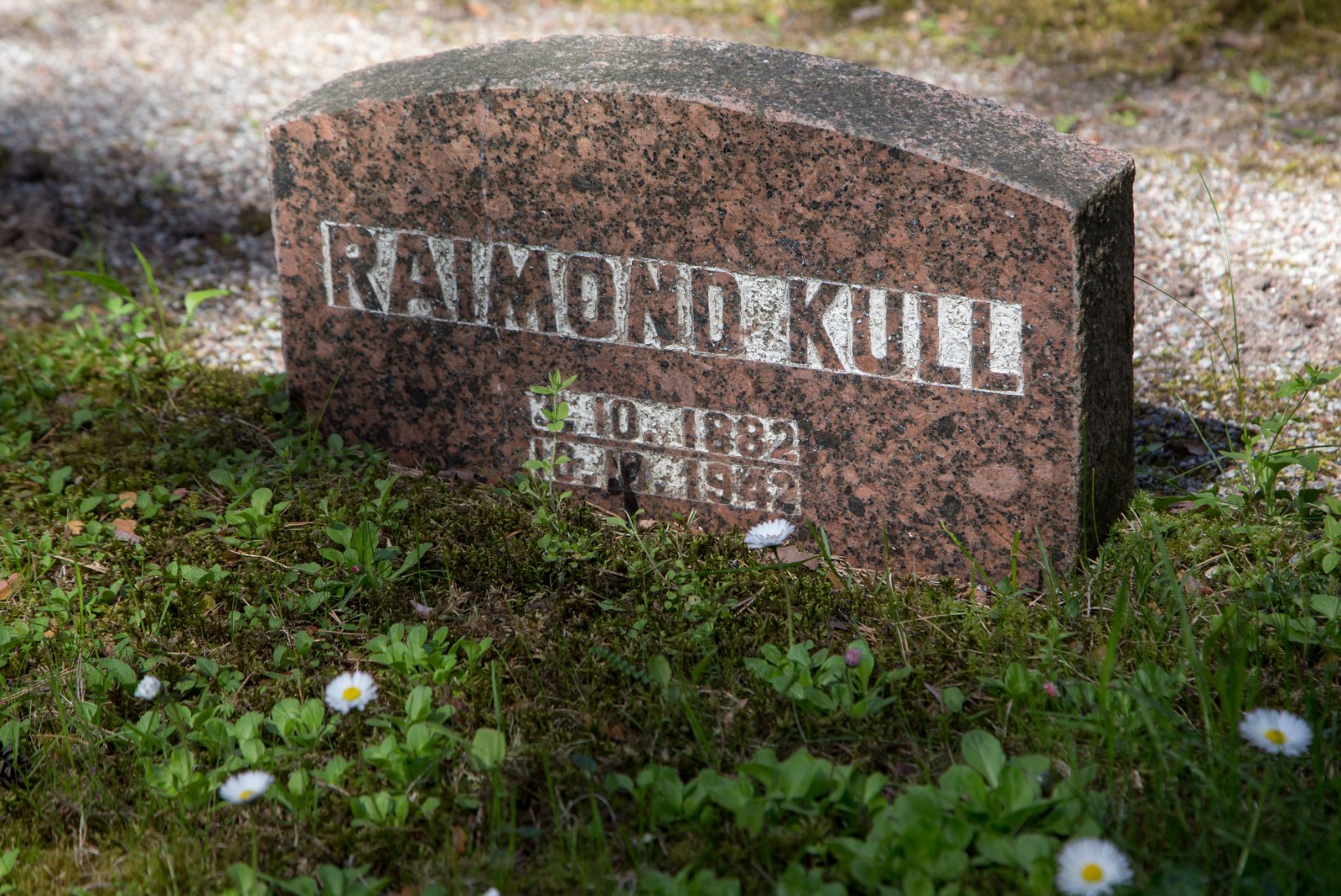 Voldemar Kuslapi kalmukolumn | Estoonlaste viimne puhkepaik