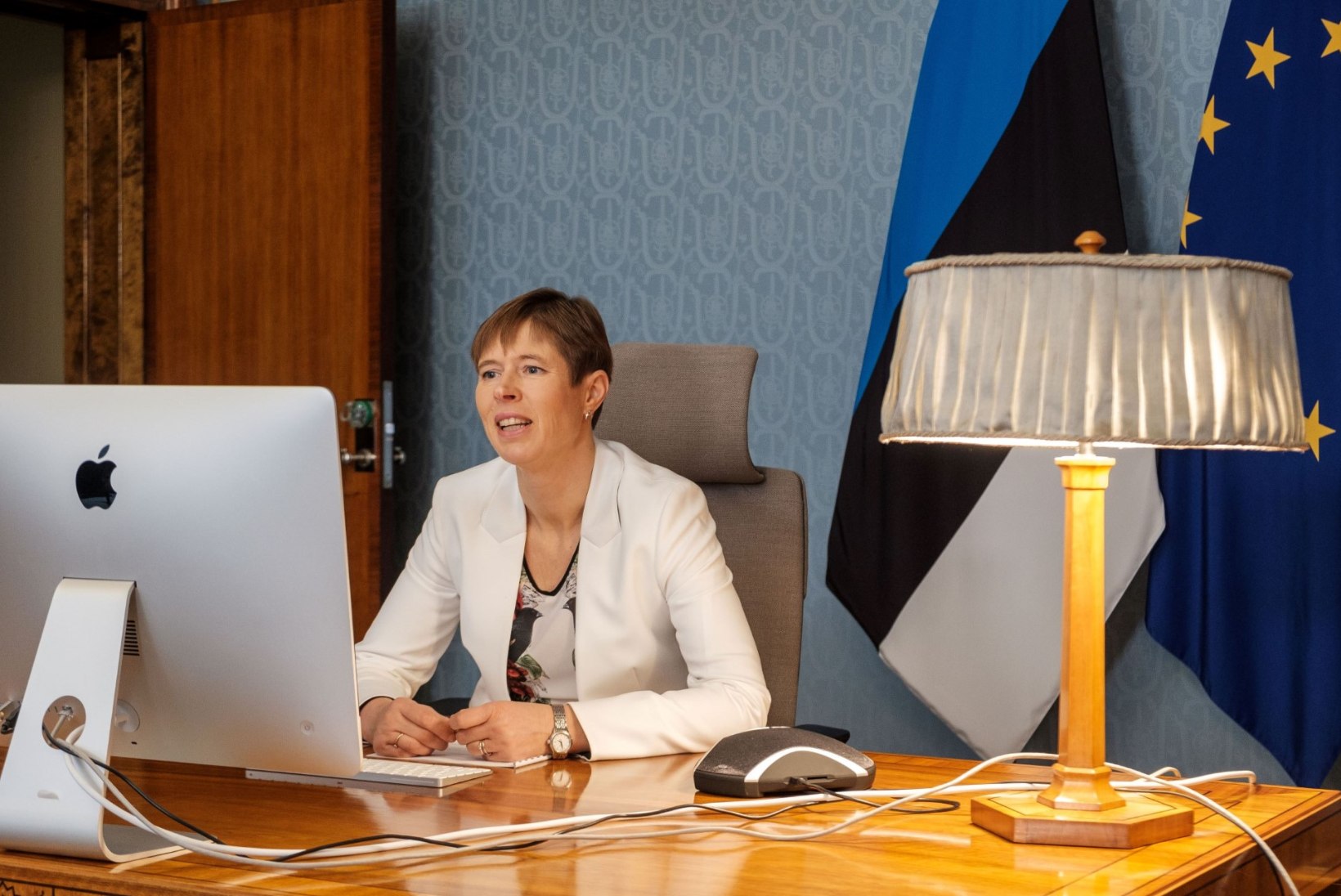 President Kaljulaid on eneseisolatsioonis