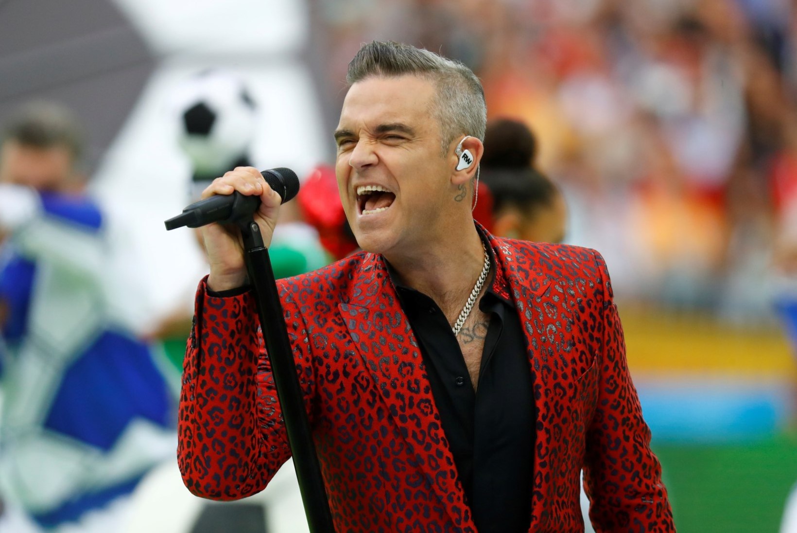 Robbie Williams paneb kokku uue bändi