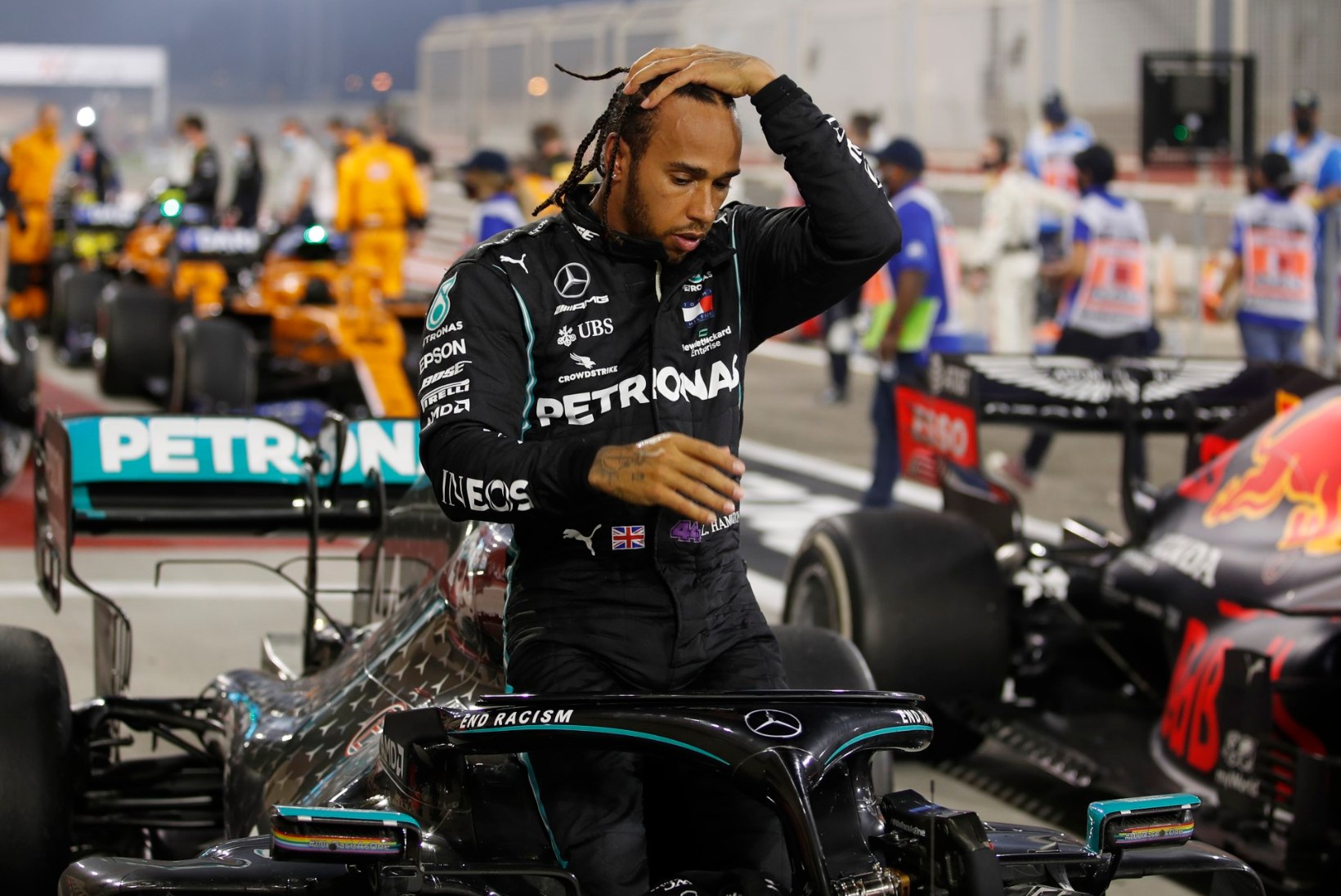 Mercedese pealik koroonaviirusega nakatunud Hamiltoni kohta: ega tal väga hästi ei lähe
