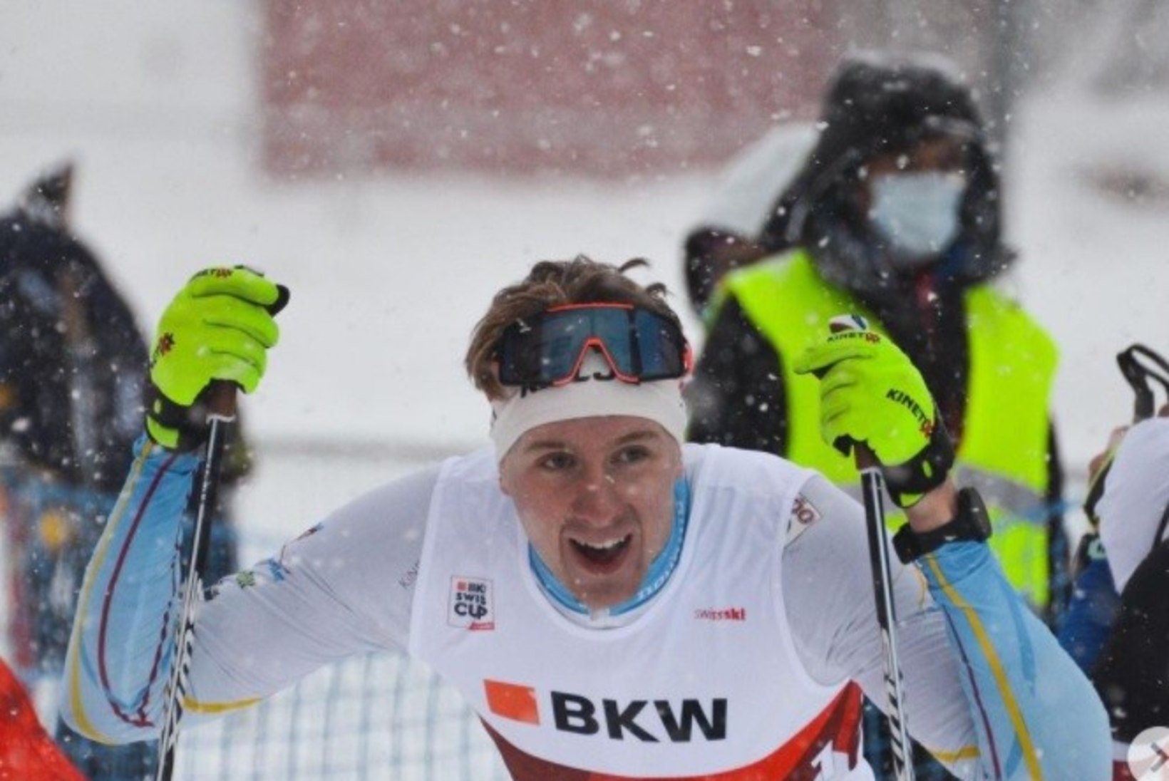 Martin Himma tegi Šveitsis suurepärase võistluse, selja taha jäi ka neljakordne olümpiavõitja