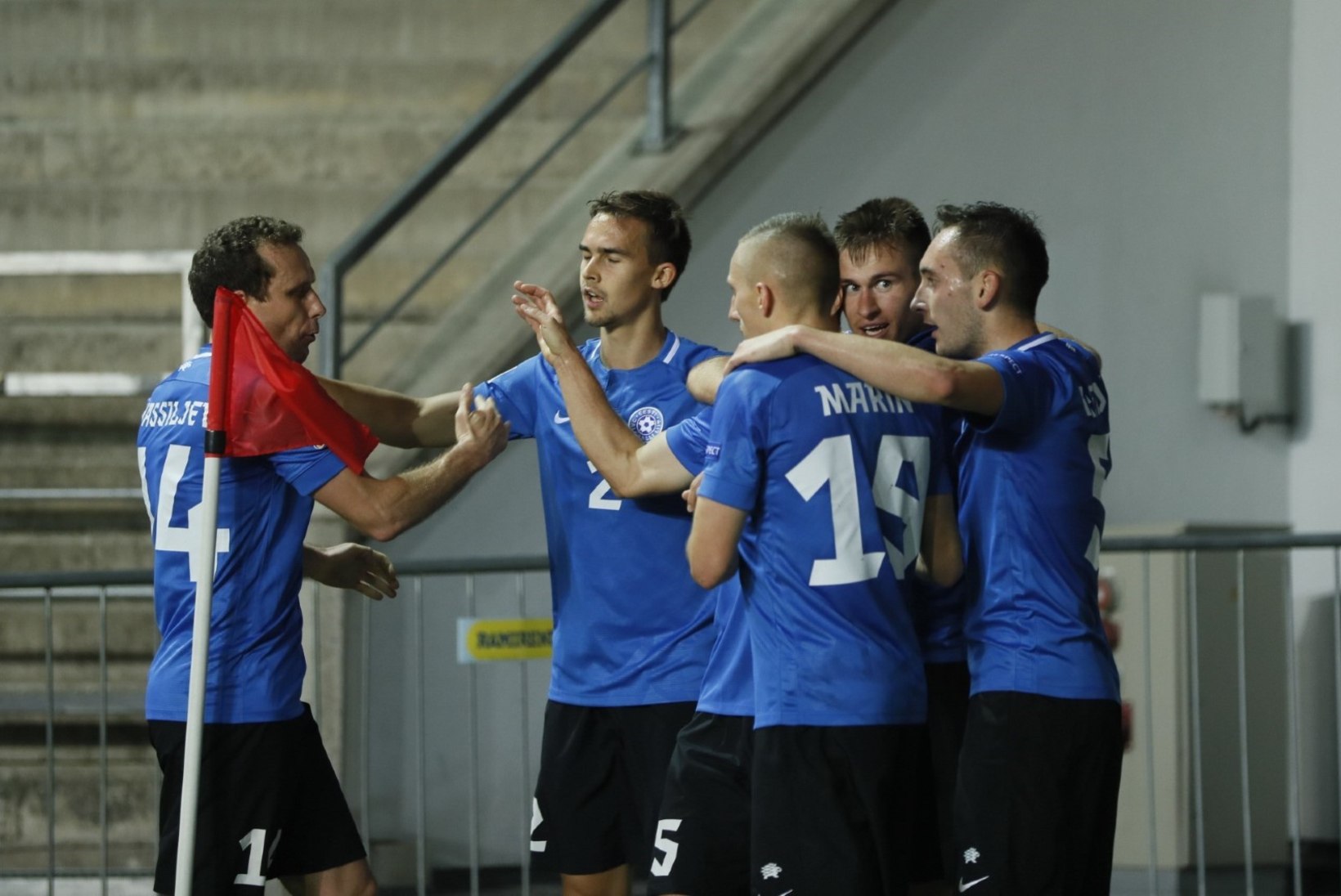 Eesti jalgpallikoondis sai teada 2022. aasta MM-valiksarja vastased