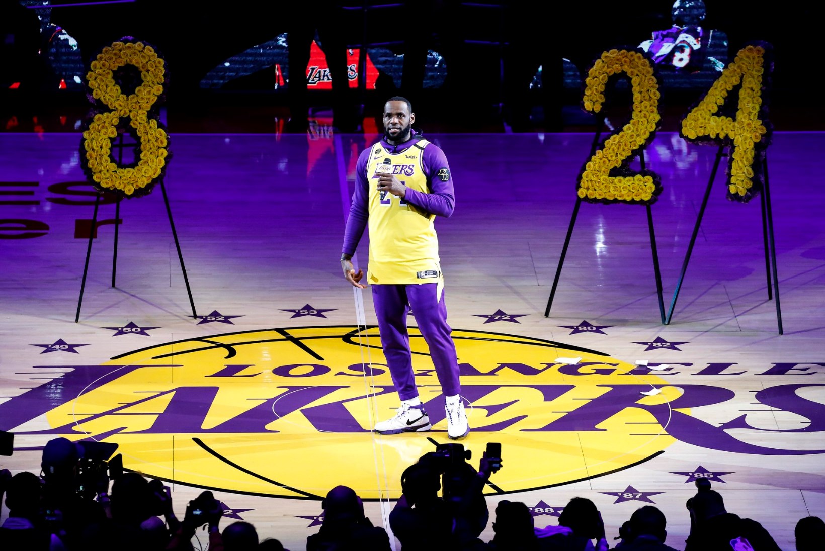 VIDEO | Los Angeles Lakers pidas esimese kodumängu peale Kobe Bryanti lahkumist