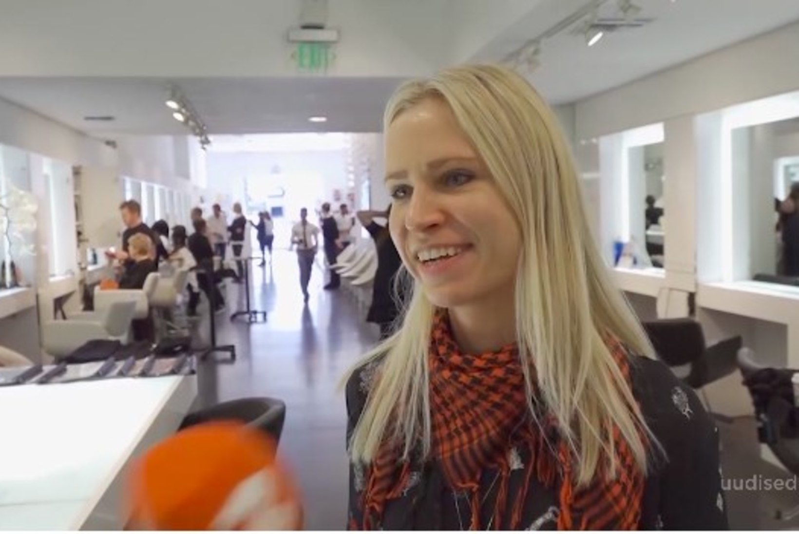 TV3 VIDEO | Hollywoodis juuksurina töötav Maarja Meriste-Kivi: väga paljud kannavad parukaid