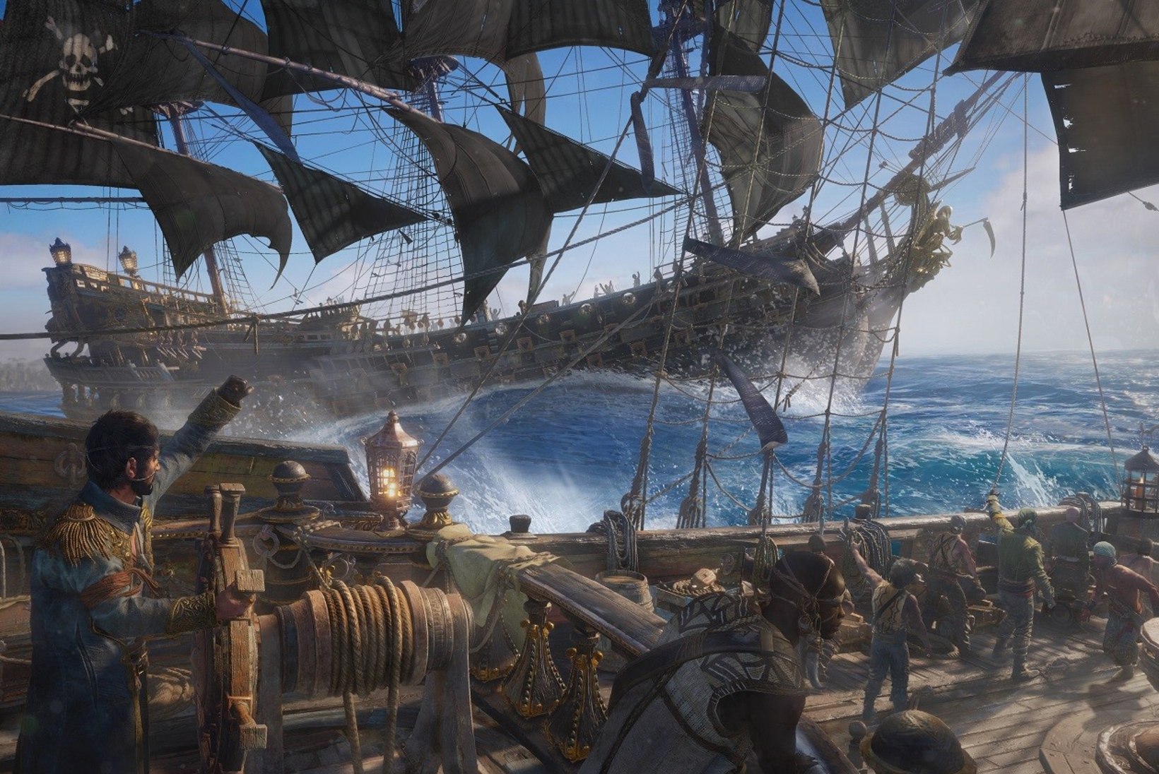 VAJUS PÕHJA? Mis sai Ubisofti ambitsioonikast piraadimängust „Skull and Bones“