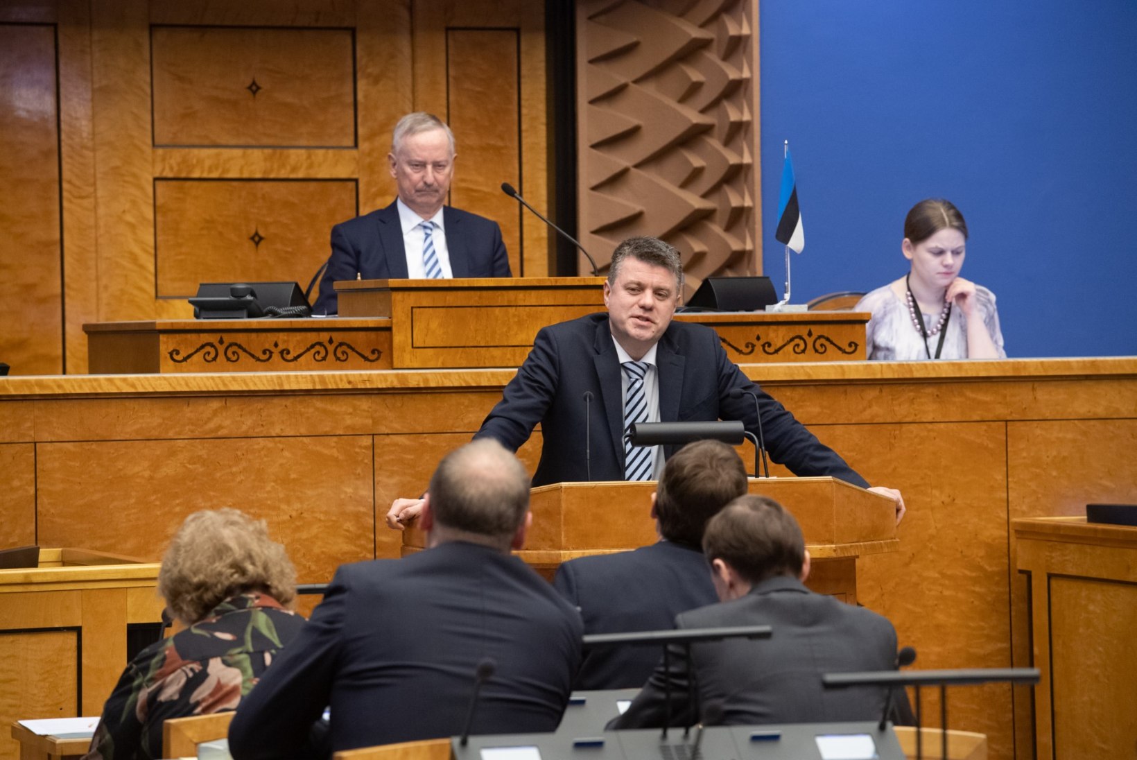 Minister Reinsalu aastakõnes: Eesti välispoliitika keskmes on meie rahvuslike huvide kaitsmine maailmas