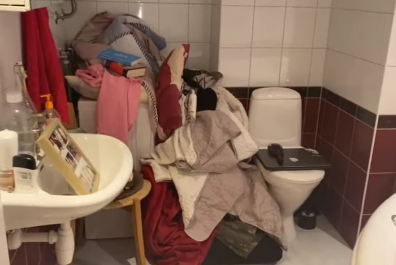 „Rannamaja“-Ada proovis 24 tundi vannitoas elada: ei soovita, päris raske oli!