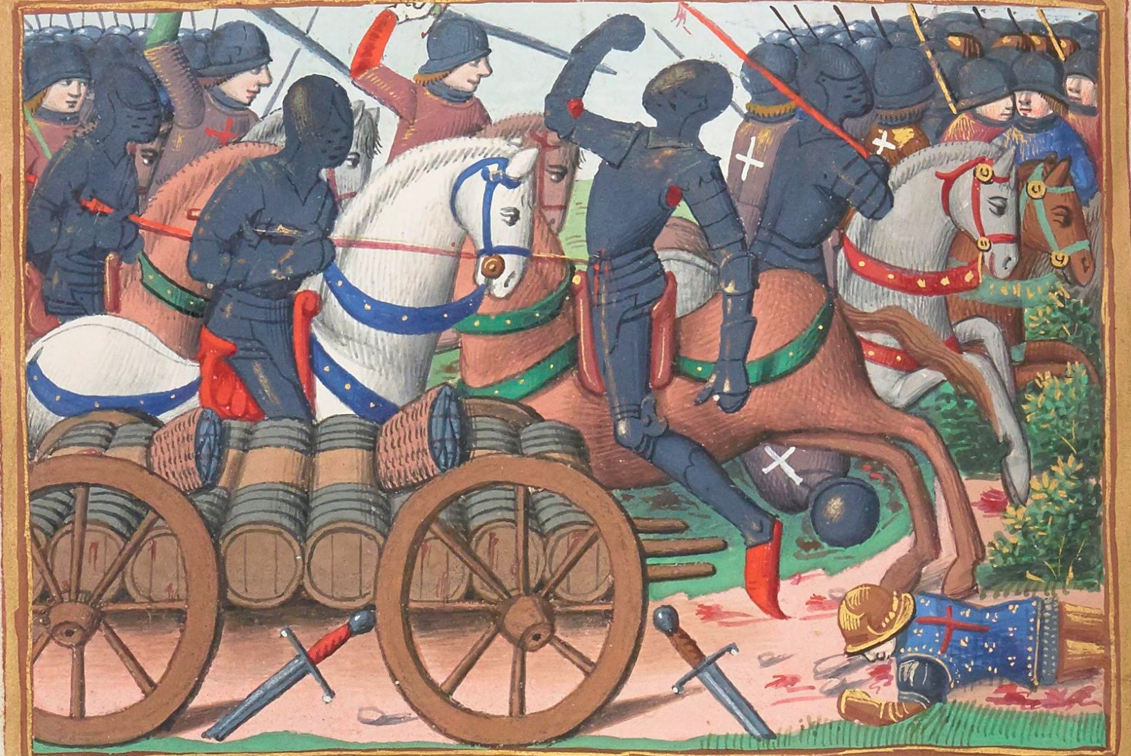 MINEVIKUHETK | 12. veebruar: prantslased said lüüa Heeringate lahingus