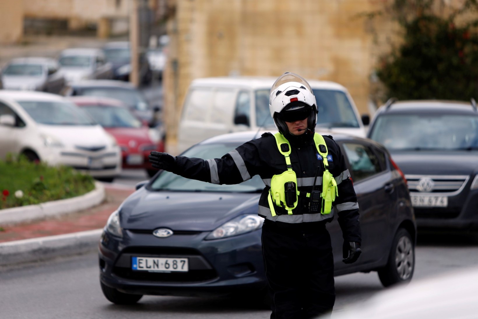 Kuhu kadusid tööpostilt enam kui pooled Malta liikluspolitseinikud?