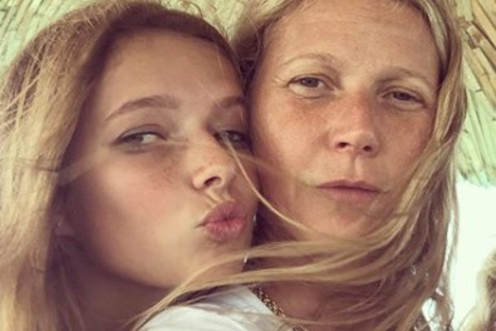 Tütar häbeneb Gwyneth Paltrow' pärast silmad peast