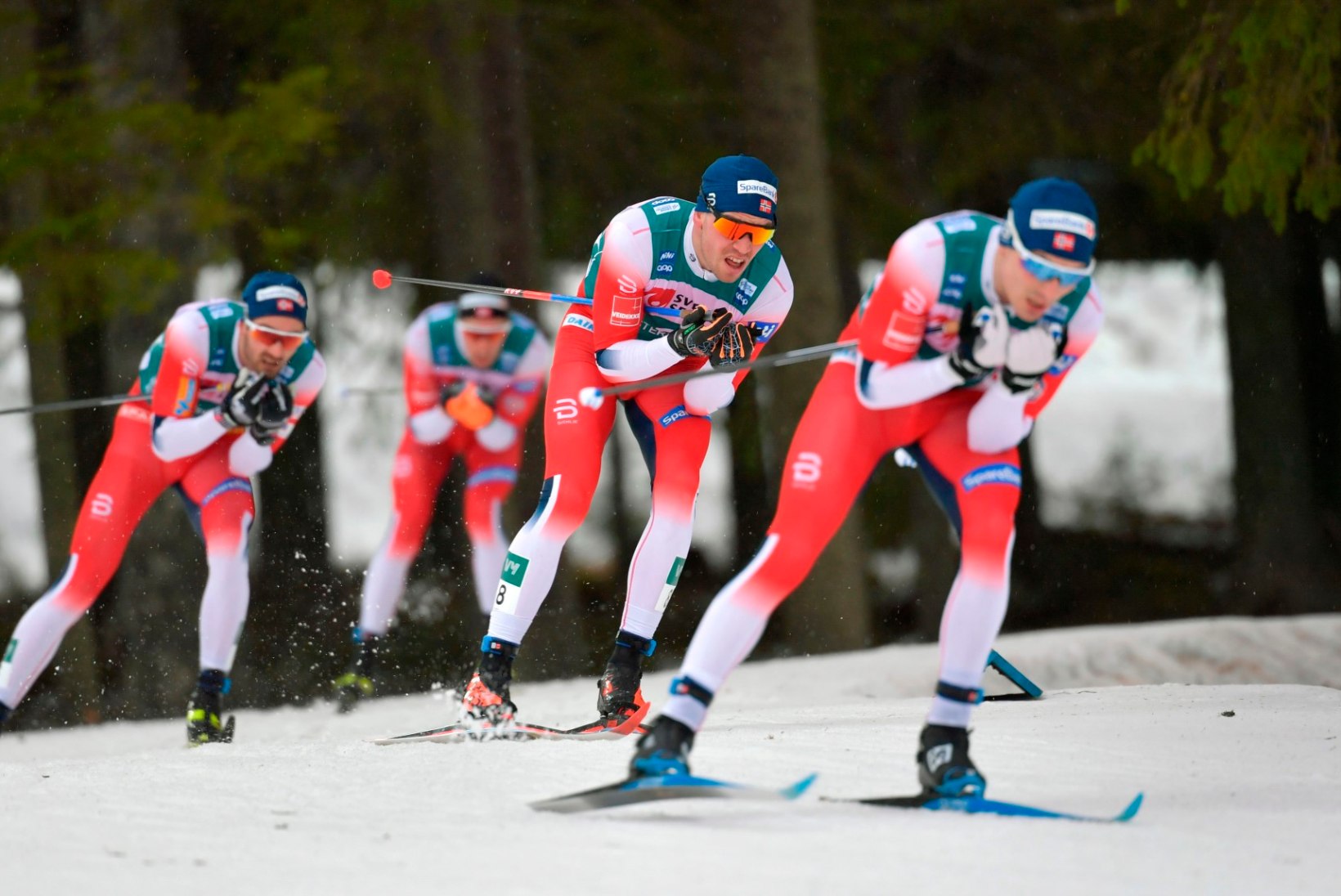Norra meistrivõistlused või MK-etapp? Östersundis mahtus esikaheksasse seitse norrakat