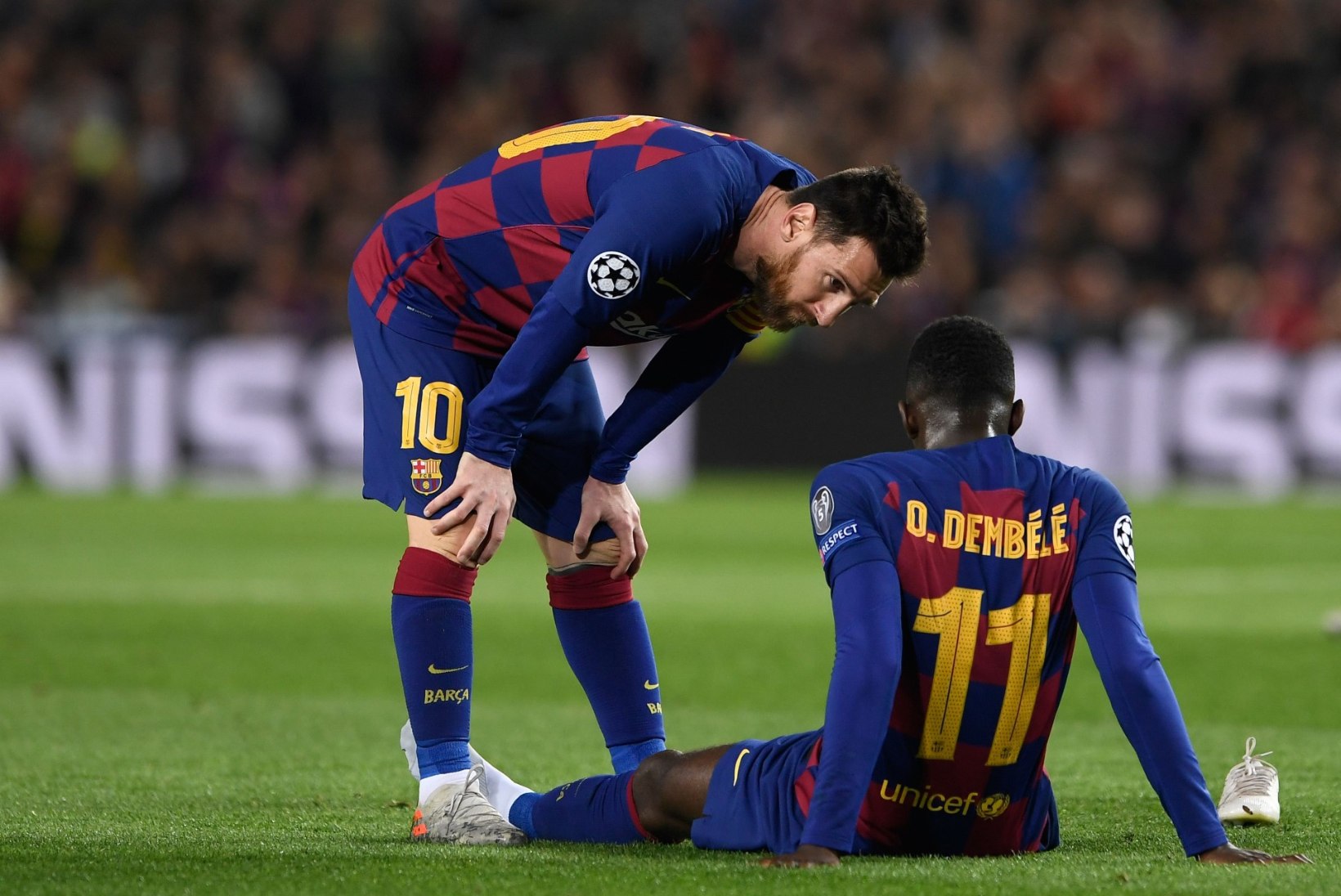 Vigastustest räsitud FC Barcelona sai uute mängijate soetamiseks eriloa