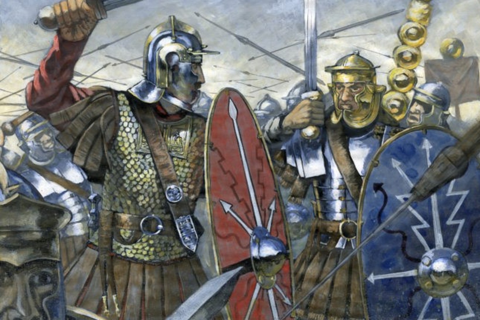 MINEVIKUHETK | 19. veebruar: verises Lugdunumi lahingus võitles üle 100 000 Rooma sõduri
