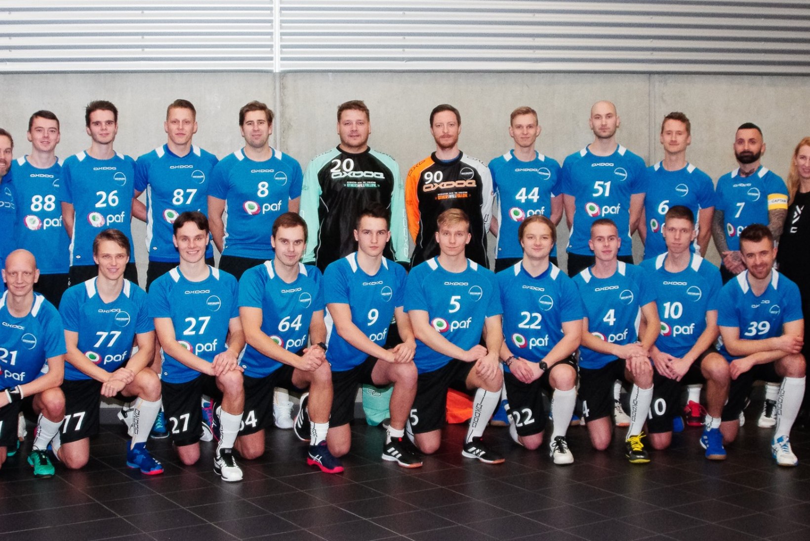 VALUS! Eesti saalihokikoondis mängis MM-finaalturniiri pääsme maha