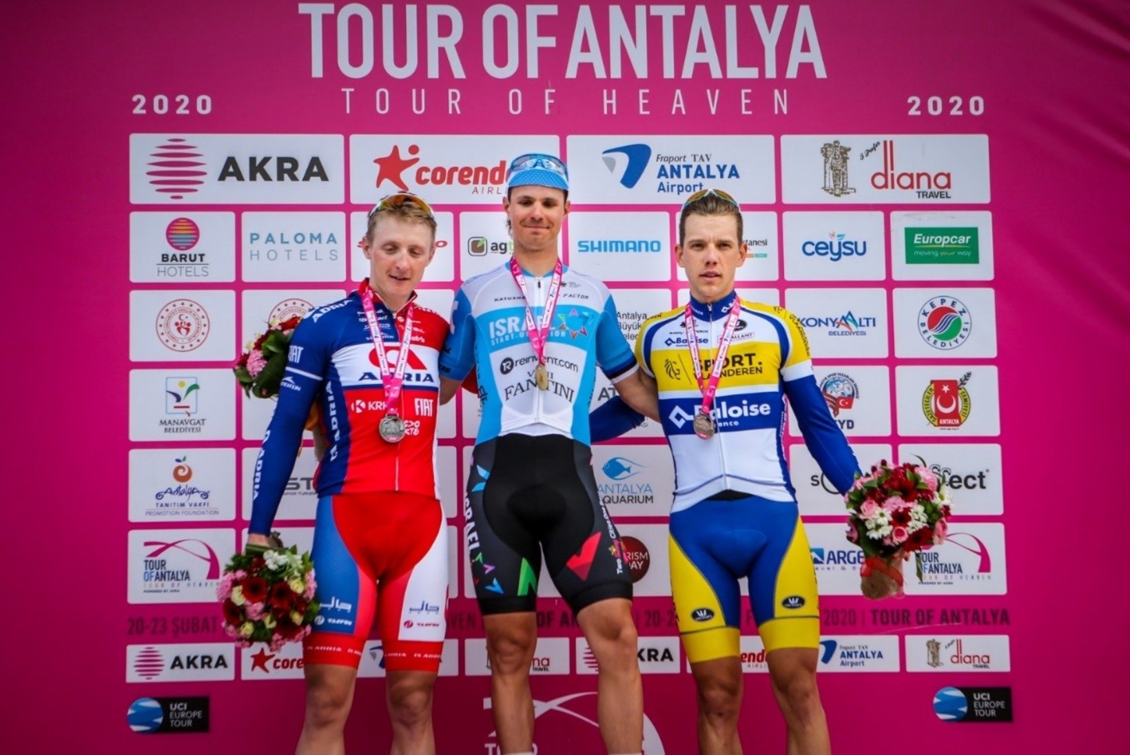HÄSTI! Eesti rattamees võitis Antalya velotuuri esimese etapi