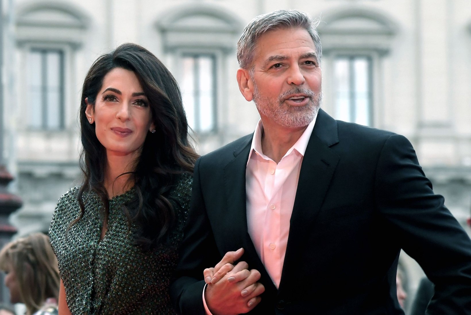 George ja Amal Clooney 14 miljoni eurost häärberit ähvardab üleujutus