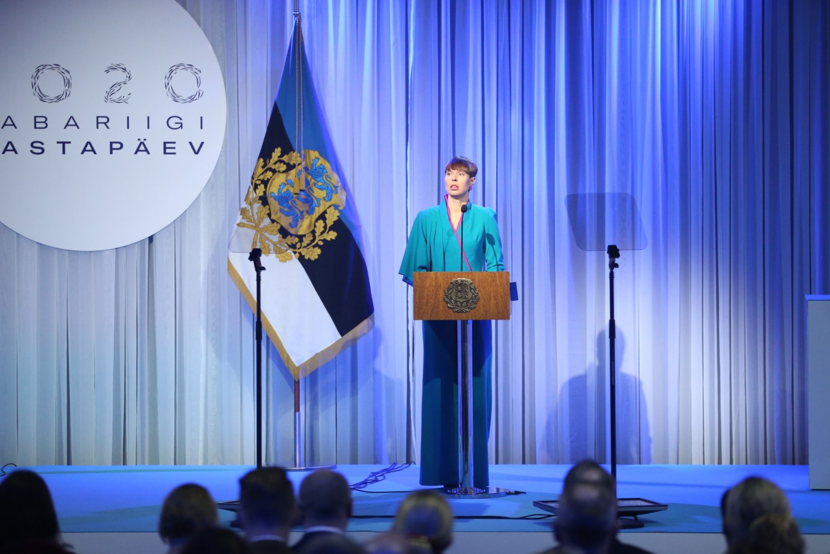 GALERII | President Kaljulaid teenetemärkide üleandmisel: tänamine ja kaasteeliste tunnustamine on tähtsam kui kunagi varem