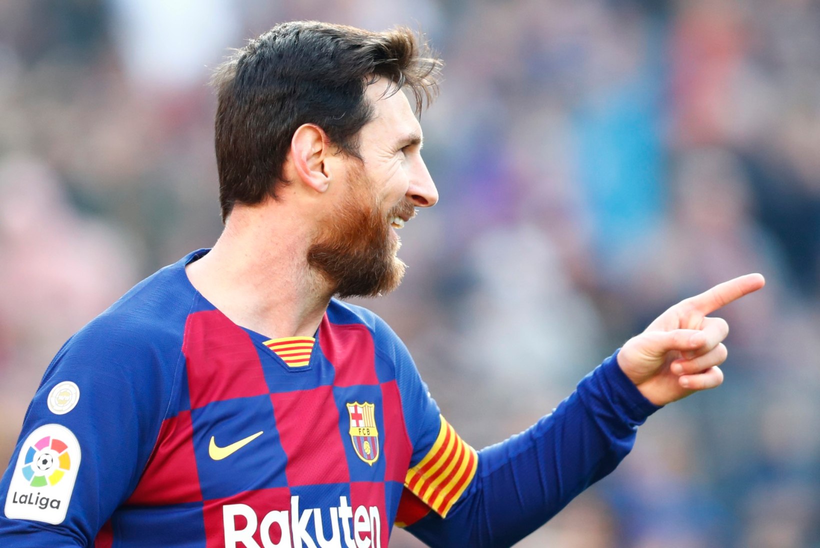 Pika väravapõua lõpetanud Messi jõudis sihile tervelt neljal korral ja aitas Barcelona võidule