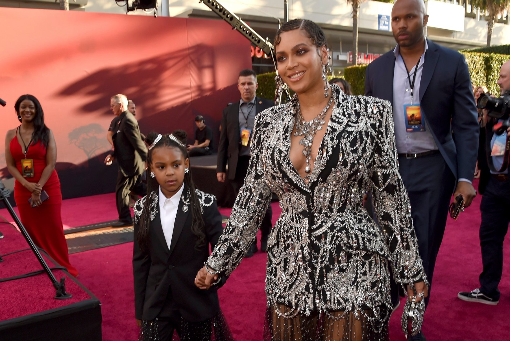 Beyoncé 8aastane tütar sai tähtsa muusikaauhinna