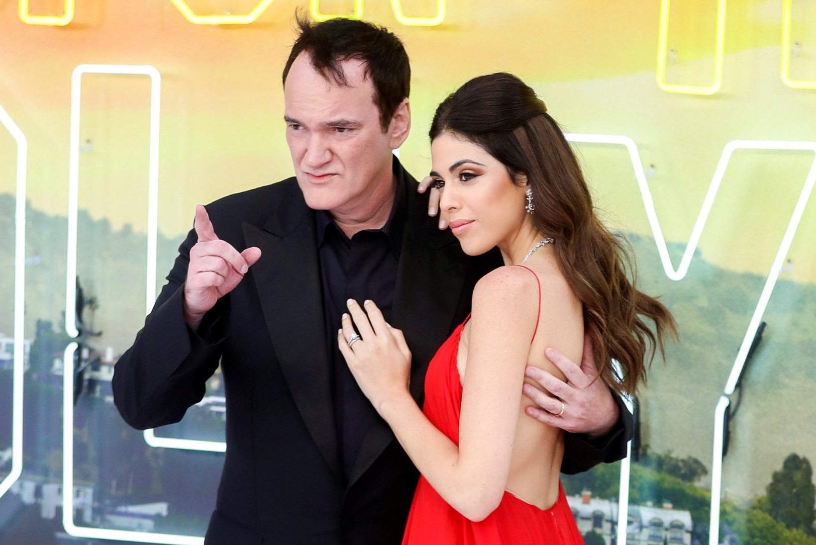Quentin Tarantino sai 56 aasta vanuses isaks