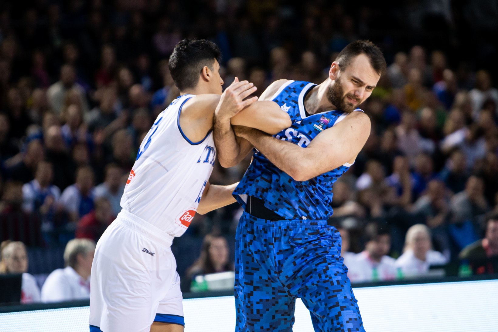 Eesti korvpallikoondis liigub kaotuse kiuste õiges suunas