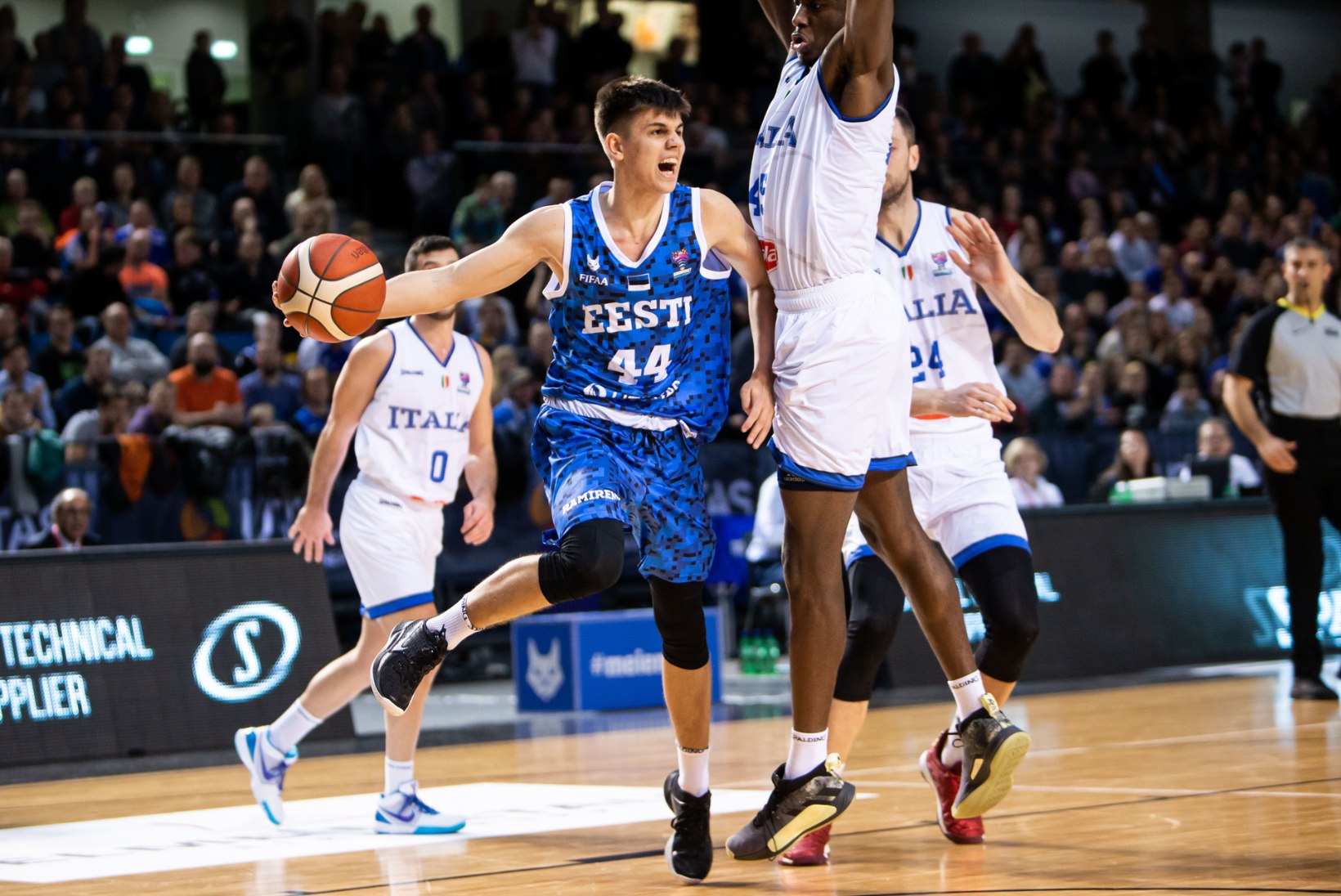 Eesti korvpallikoondis liigub kaotuse kiuste õiges suunas