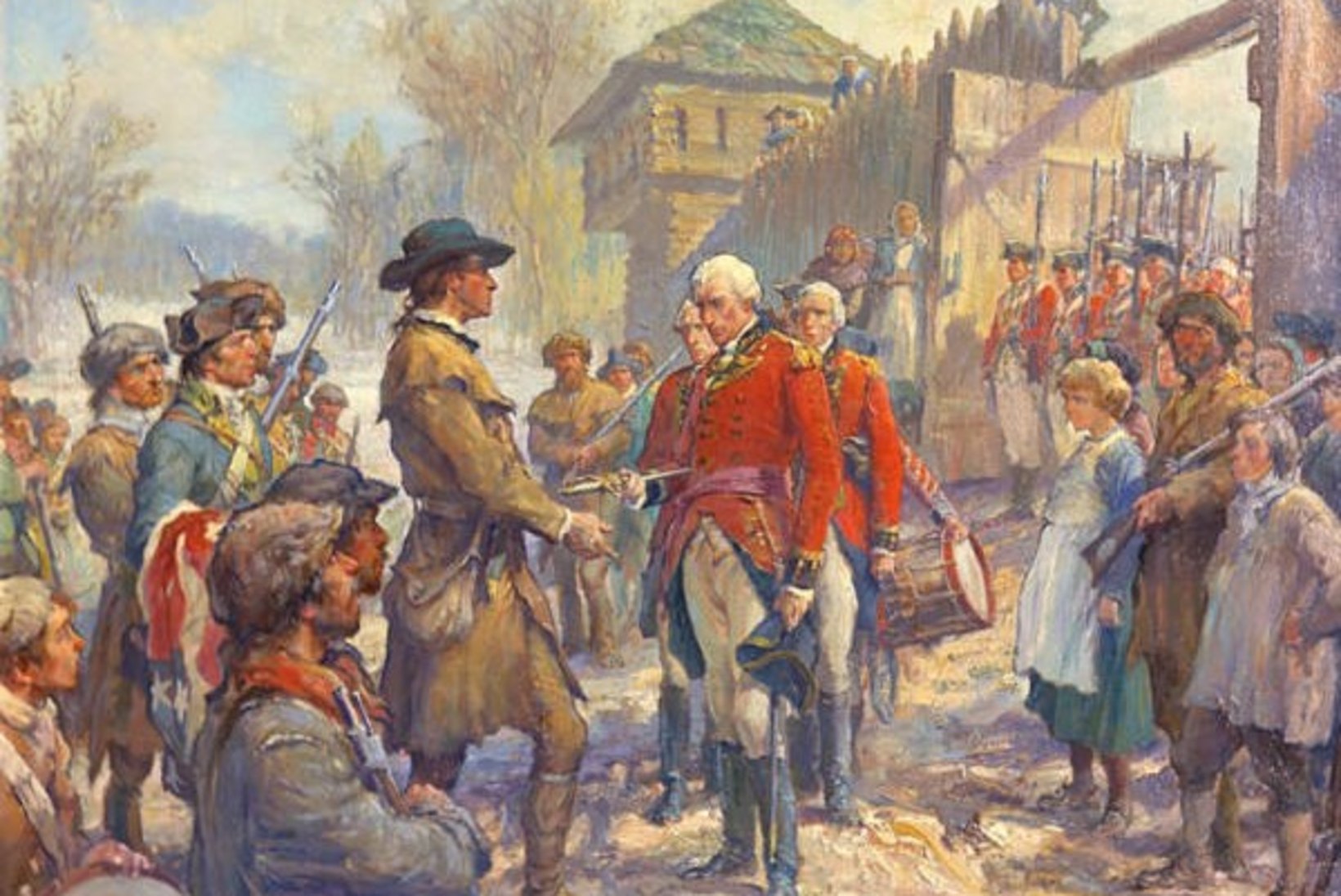 MINEVIKUHETK | 25. veebruar: britid loovutasid Ameerikas olulise pidepunkti