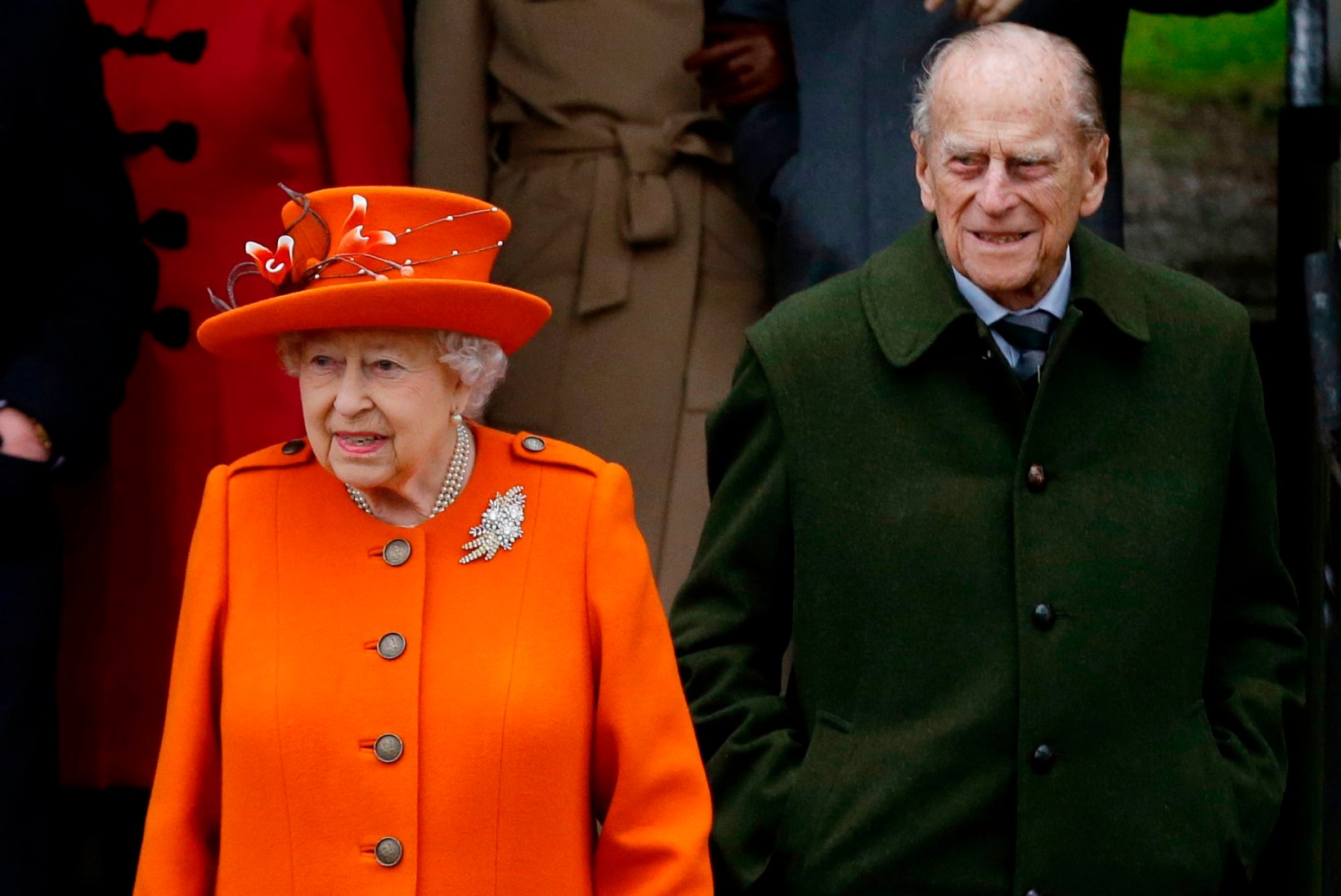 Elizabeth II ja prints Philip ei ela enam koos