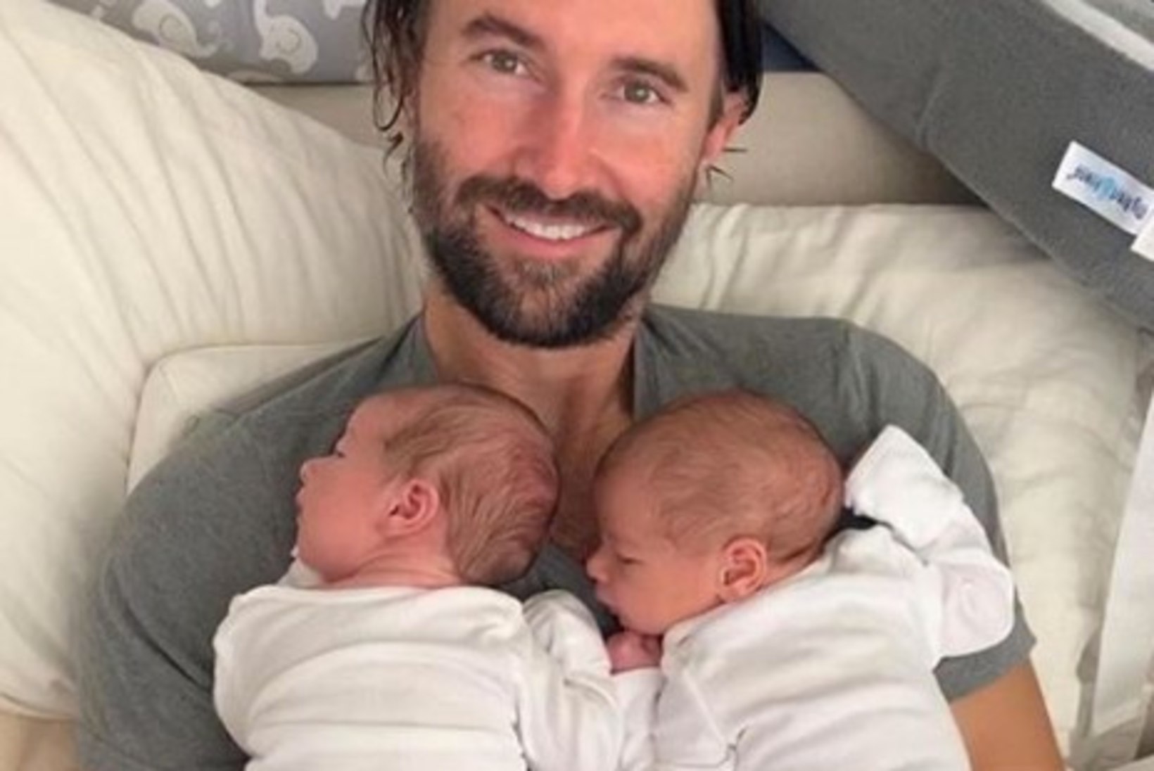 TOPELTRÕÕM: Caitlyn Jenneri poeg Brandon Jenner sai kaksikute isaks
